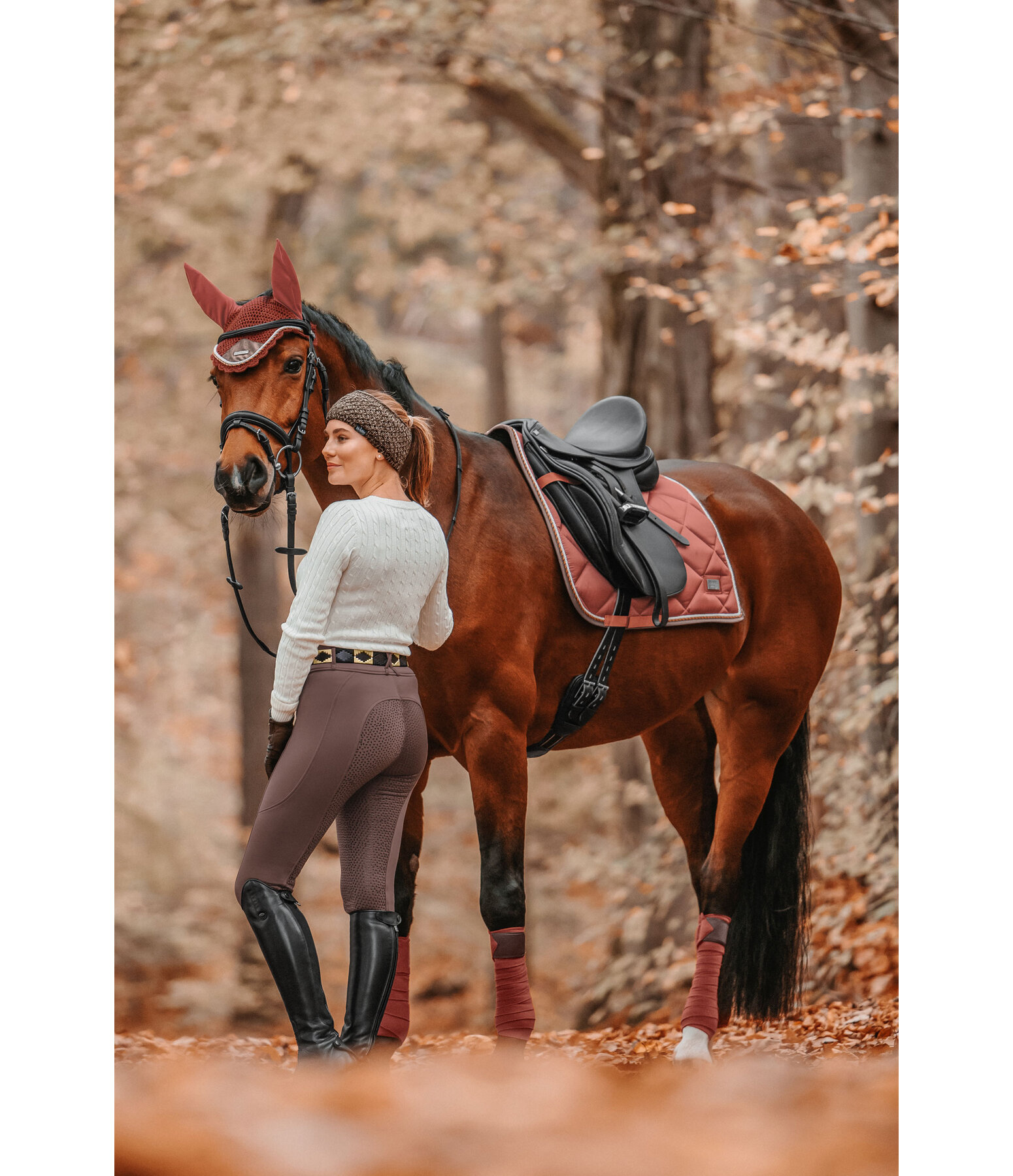 Grip-Winterreitleggings Kassandra