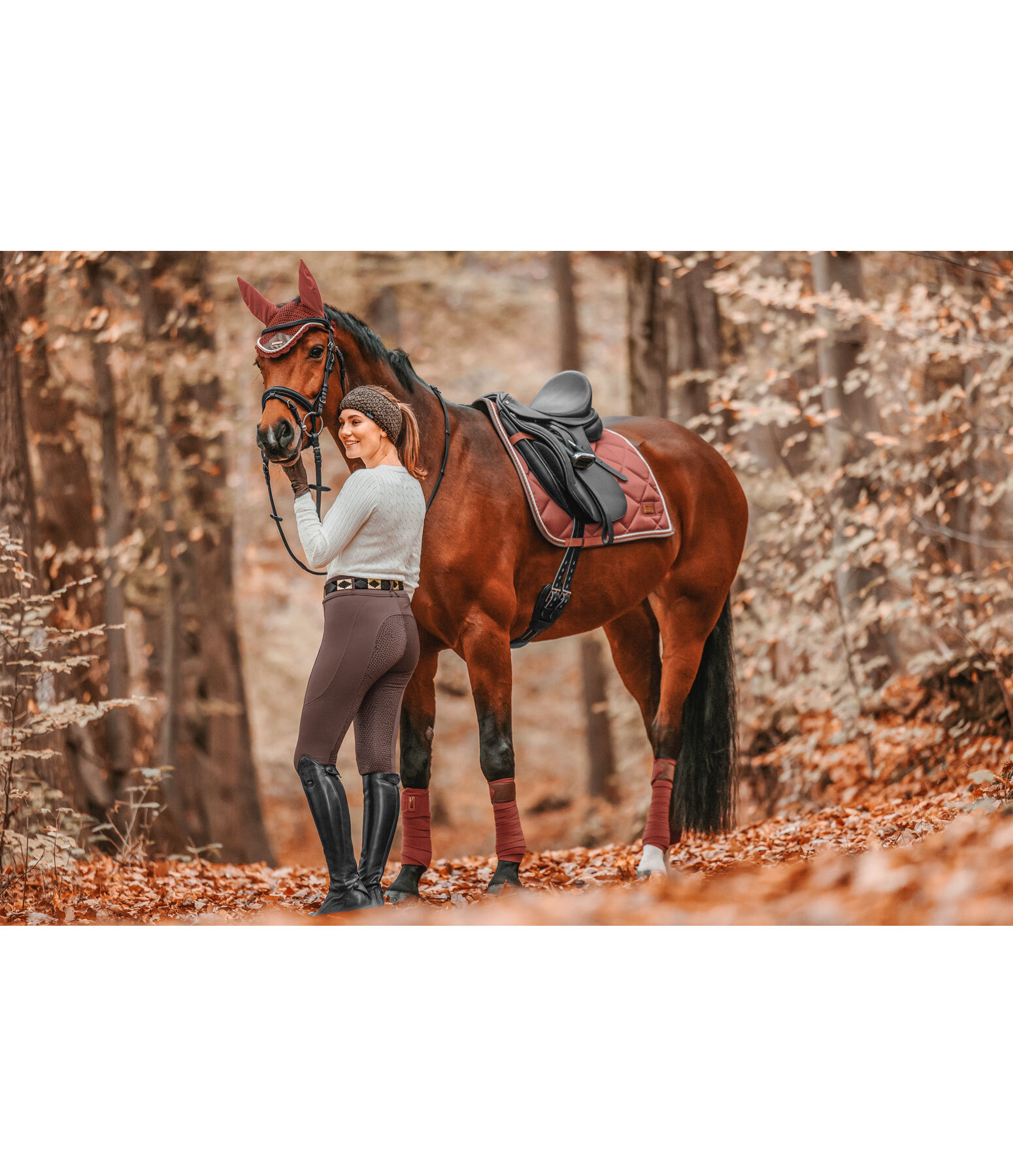 Grip-Winterreitleggings Kassandra