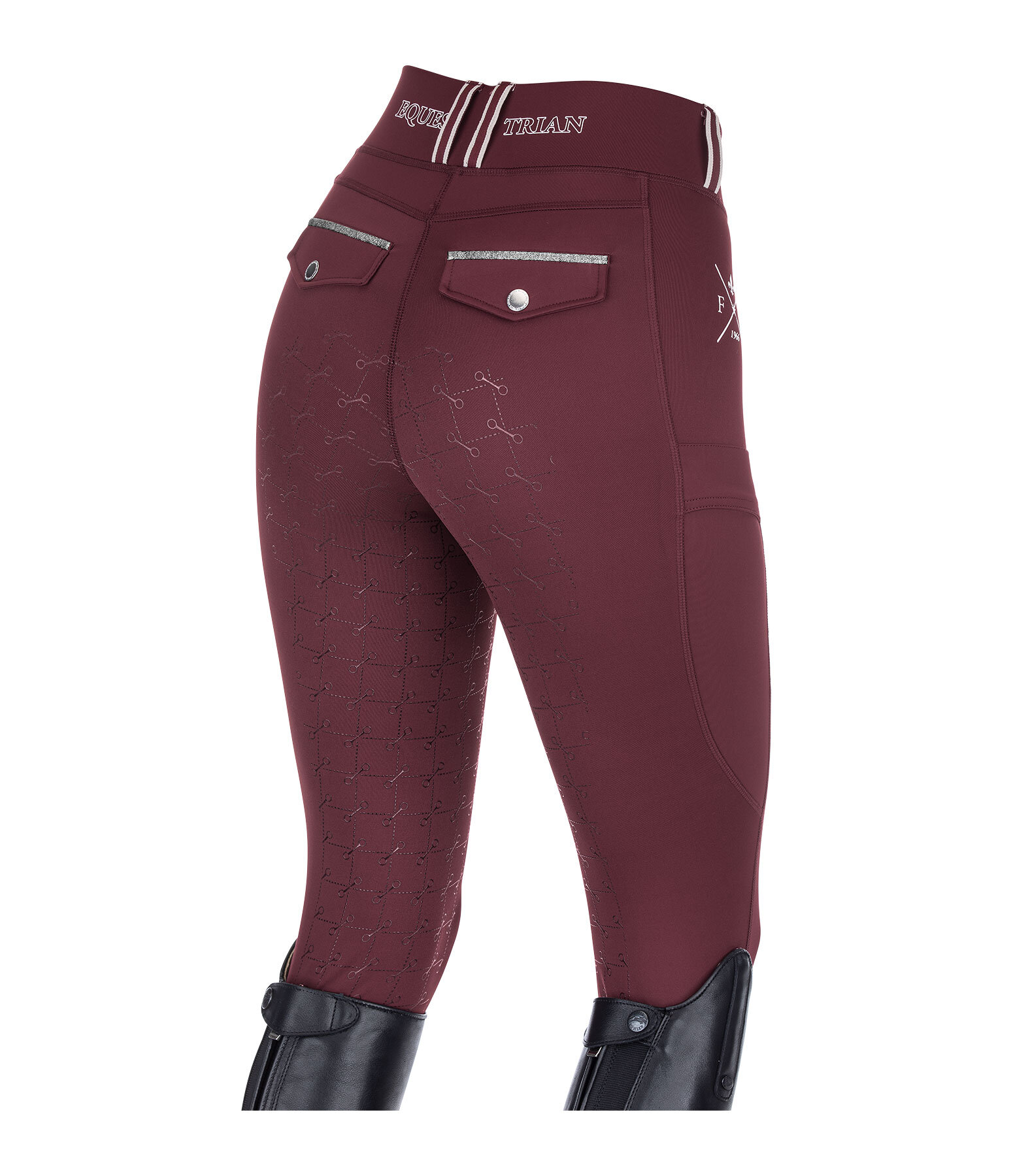 Grip-Reitleggings Malena
