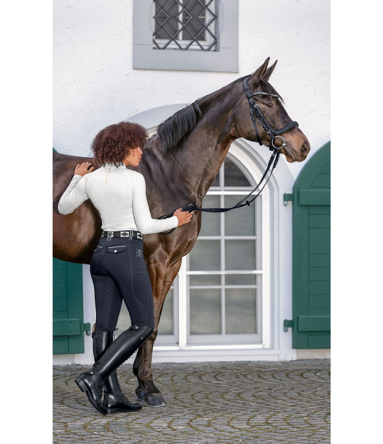 Grip-Reitleggings Malena