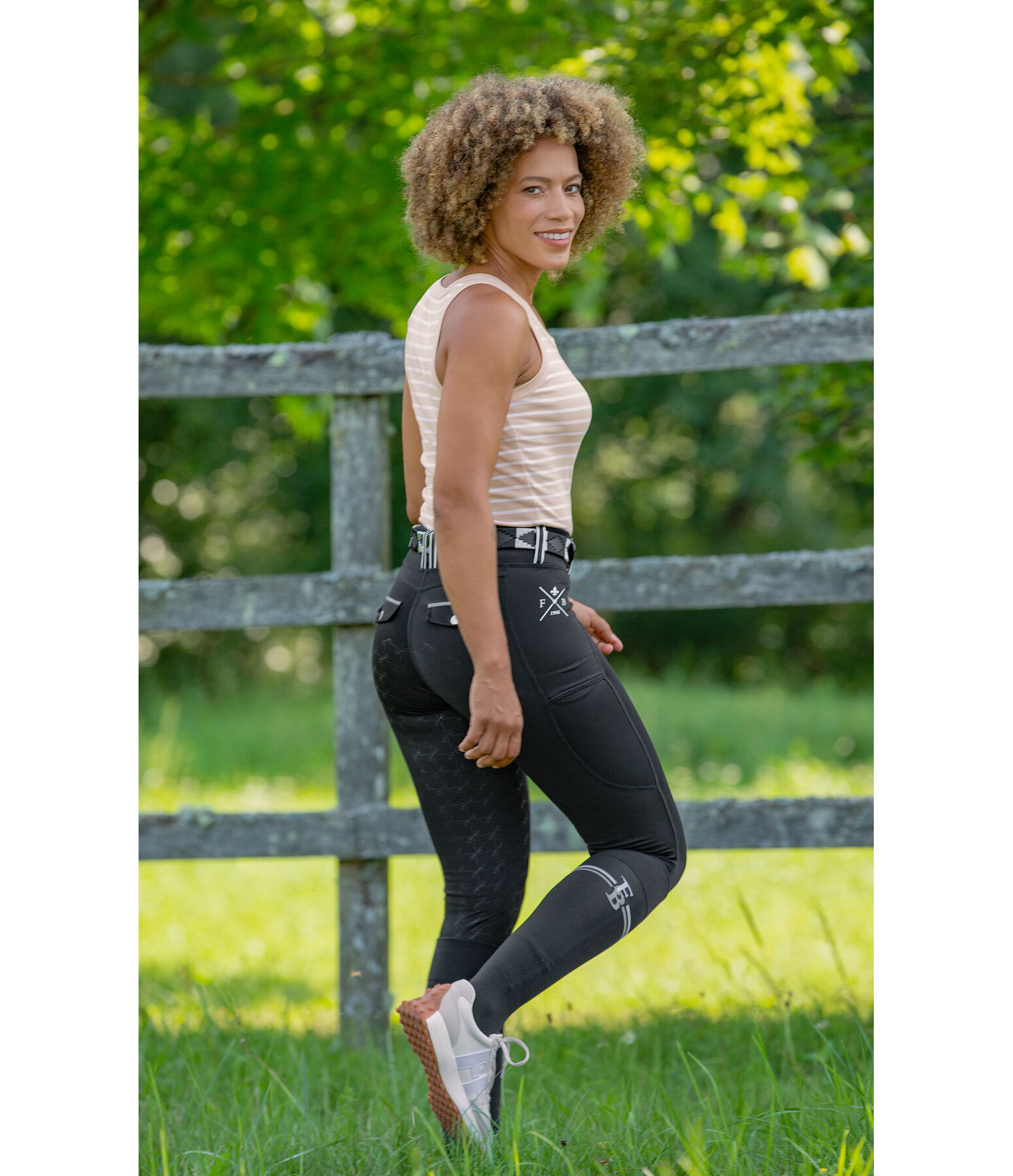 Grip-Reitleggings Malena