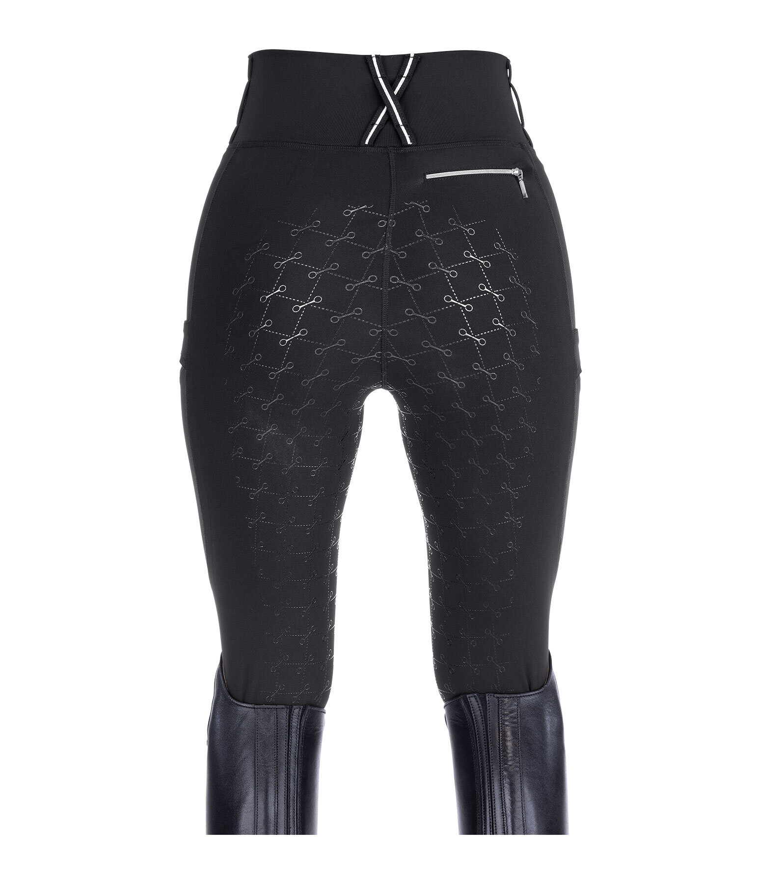 Grip-Vollbesatz-Reitleggings Feline