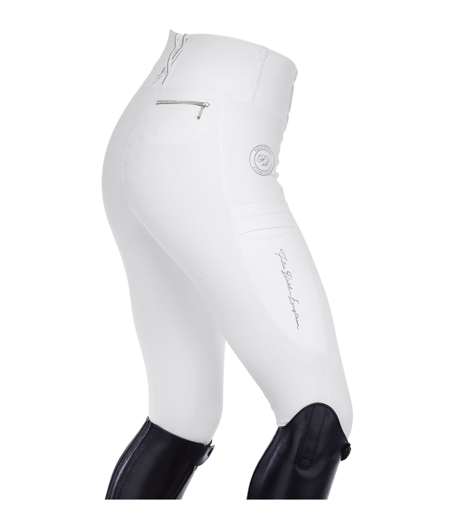 Grip-Vollbesatz-Reitleggings Feline