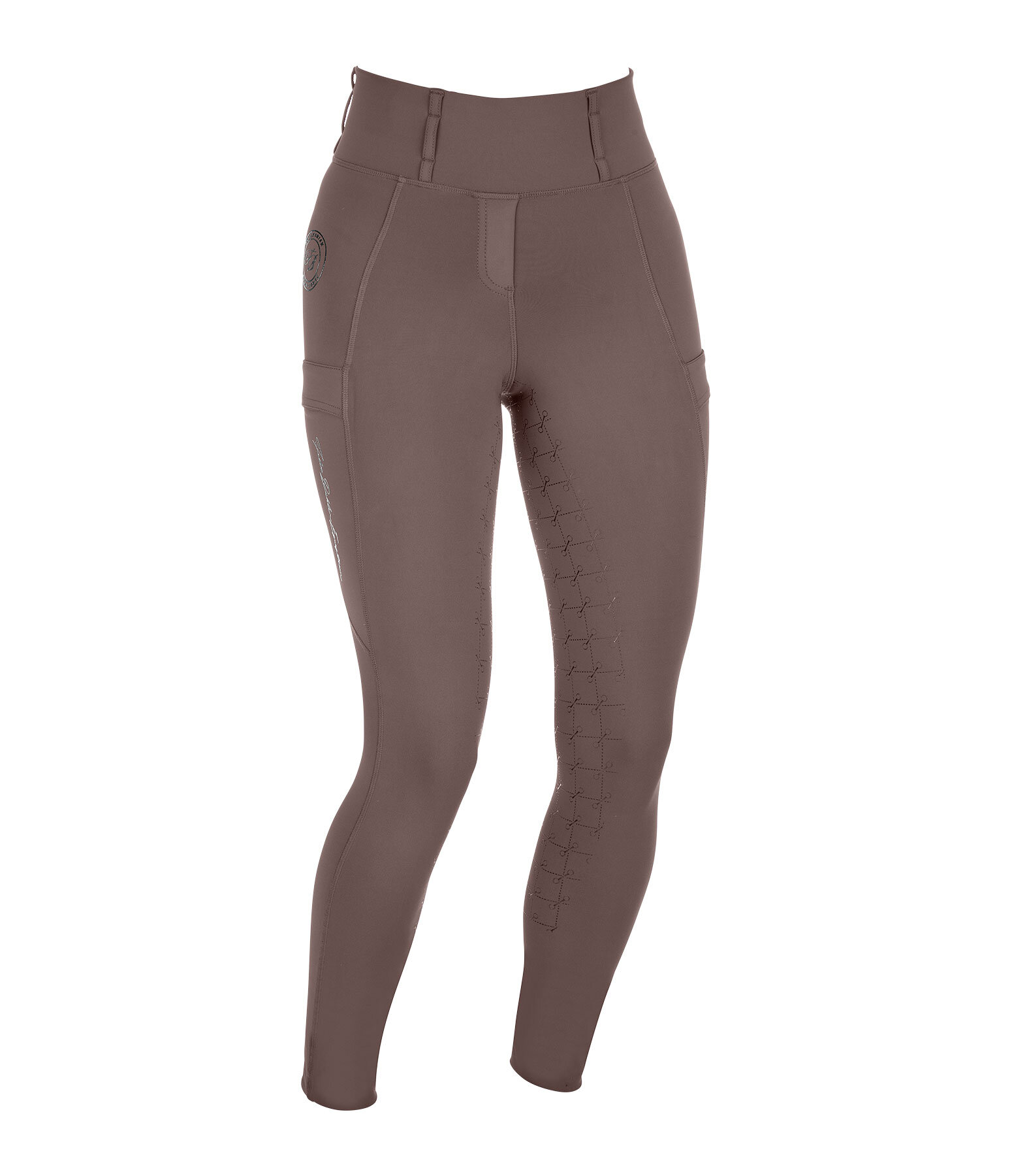 Grip-Vollbesatz-Reitleggings Feline