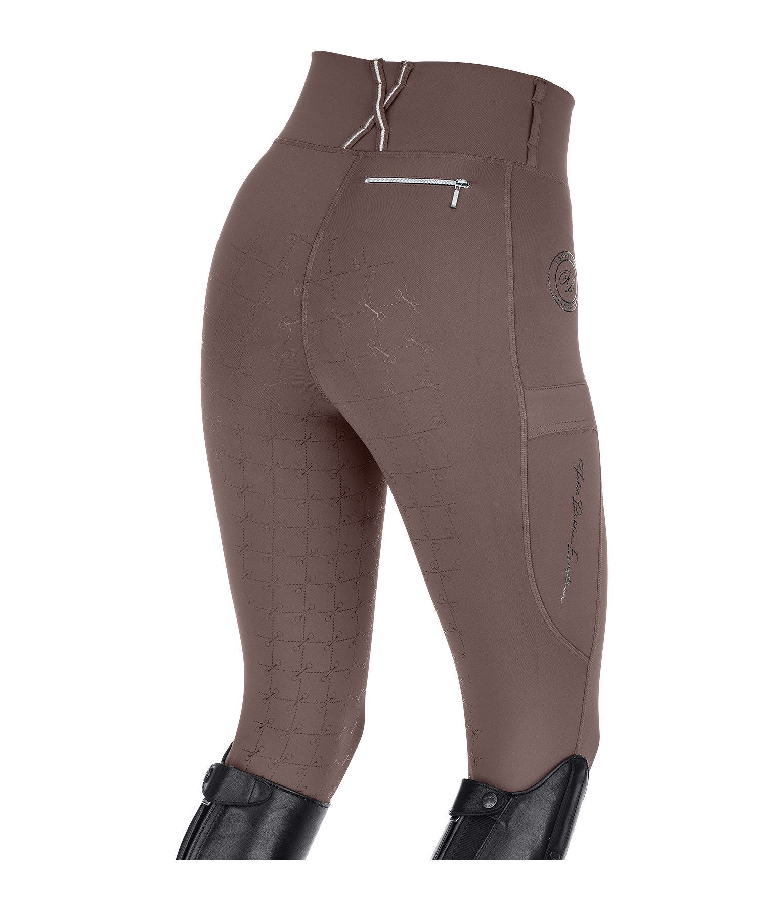 Grip-Vollbesatz-Reitleggings Feline