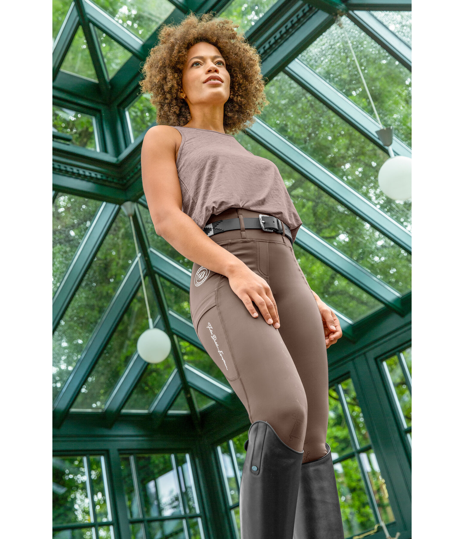 Grip-Reitleggings Feline