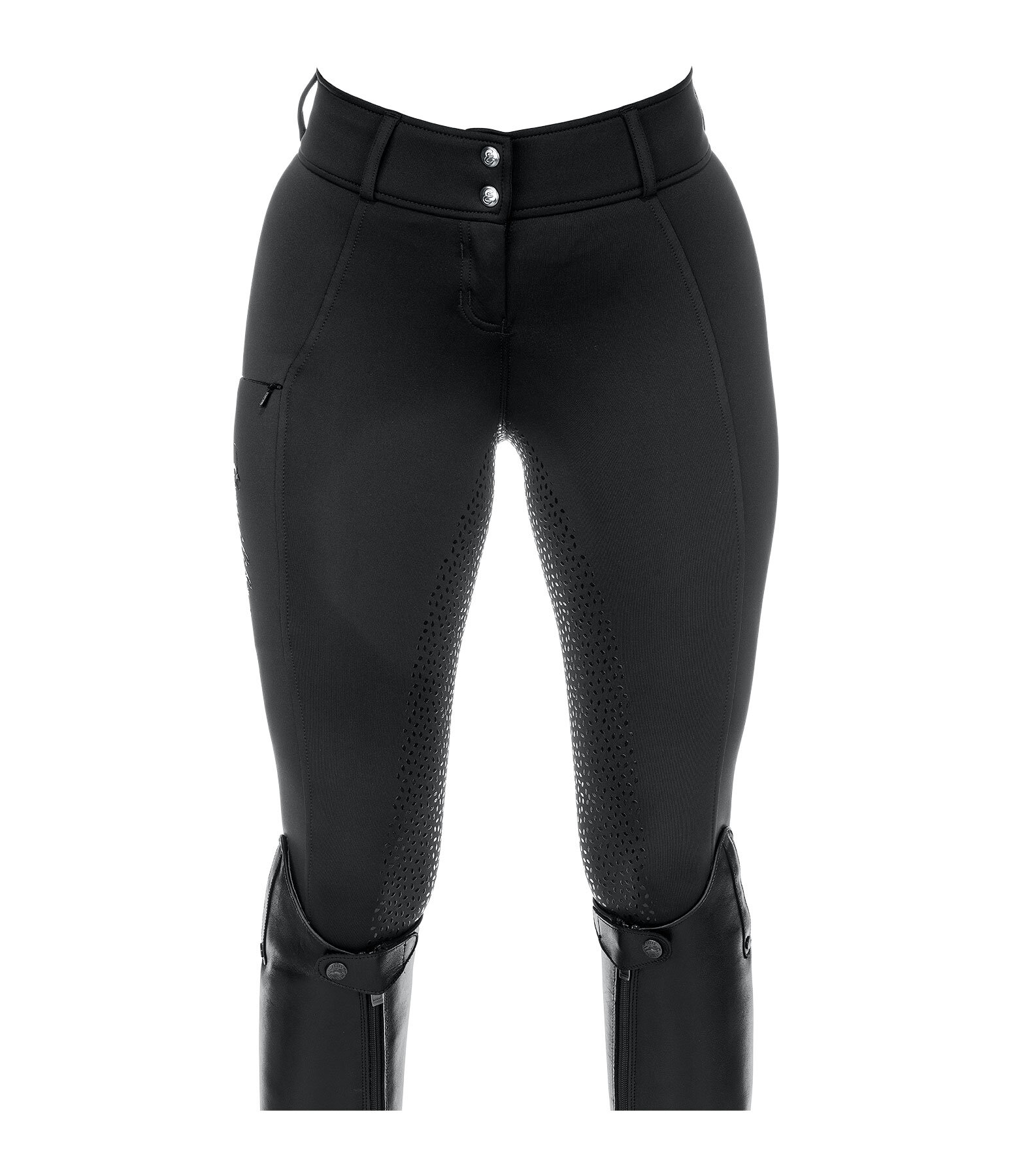 Hybrid Grip-Winterreithose Marleen