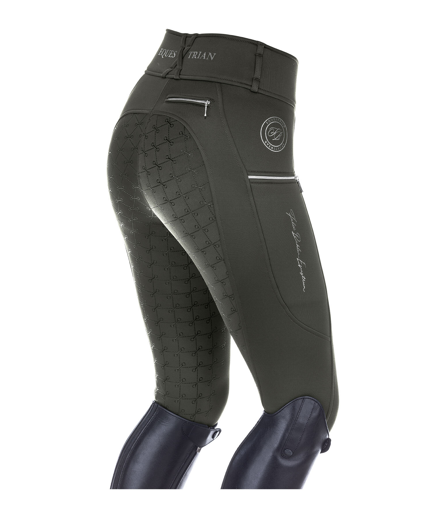 Hybrid-Grip-Thermo-Vollbesatz-Reithose Cheyenne