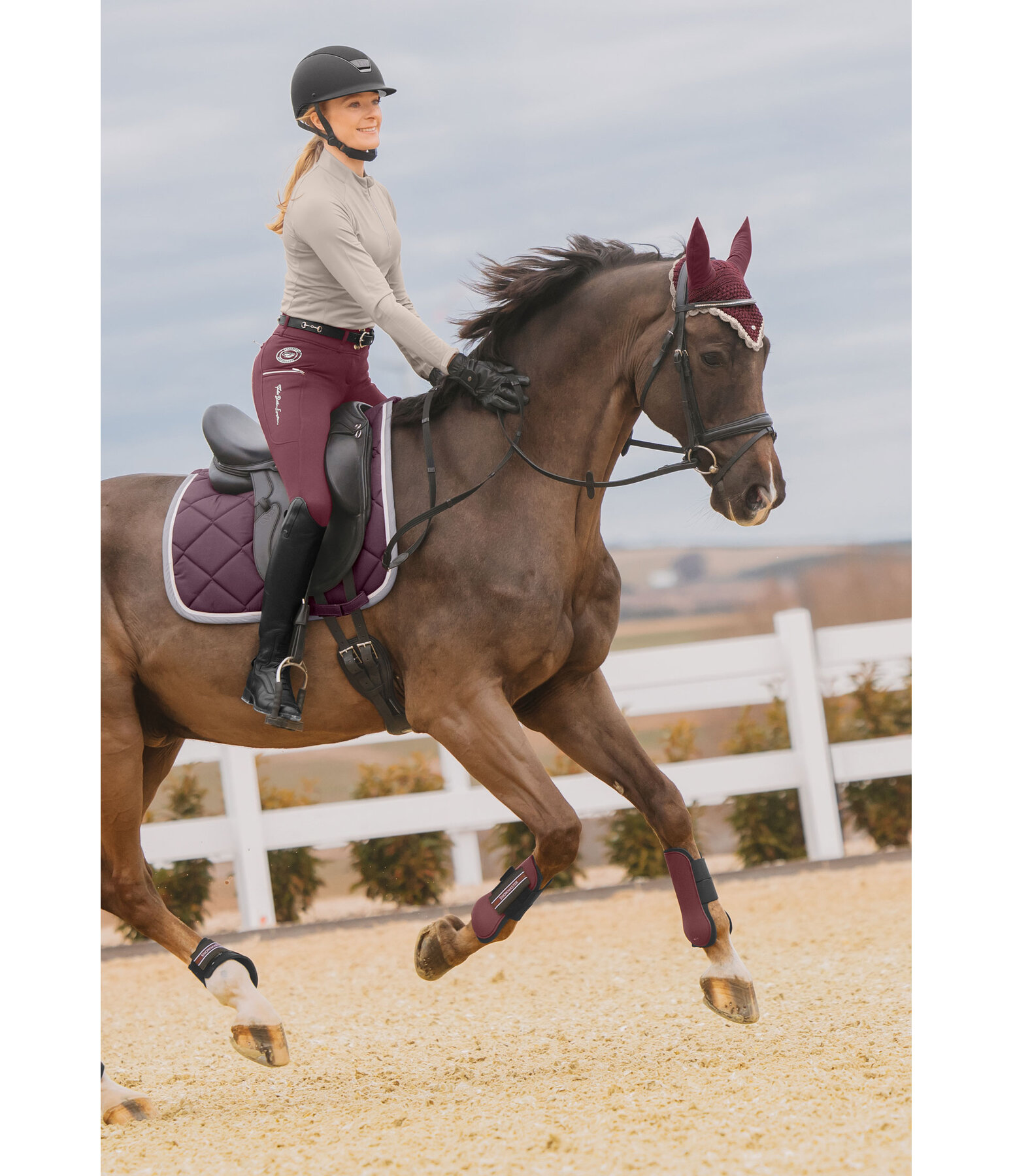 Hybrid Grip-Winterreithose Cheyenne