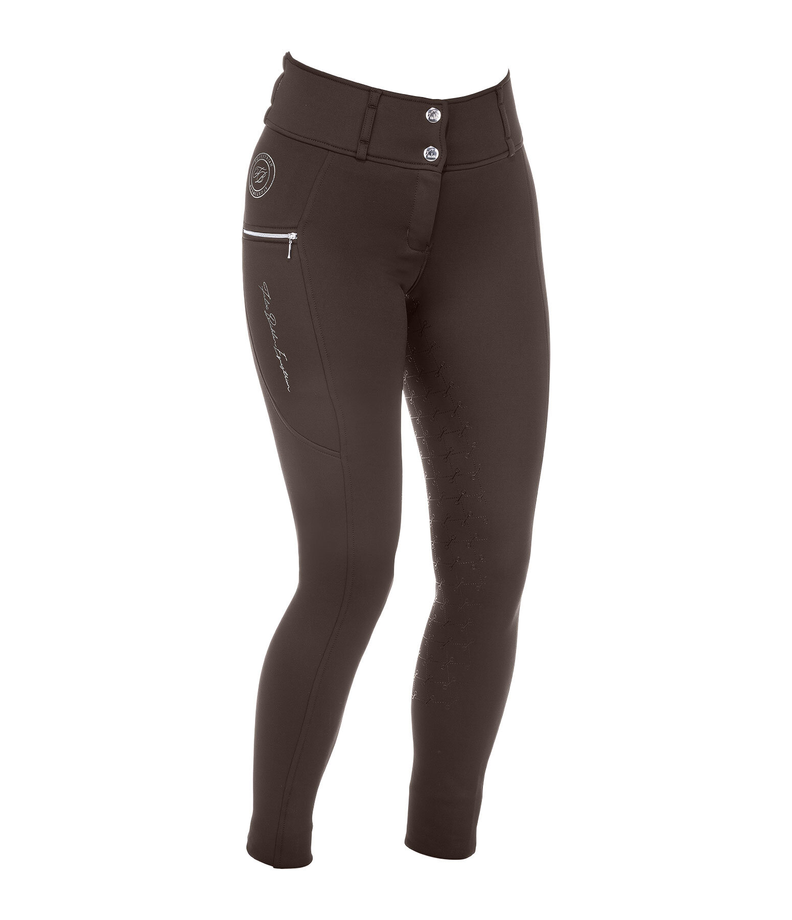 Hybrid Grip-Winterreithose Cheyenne