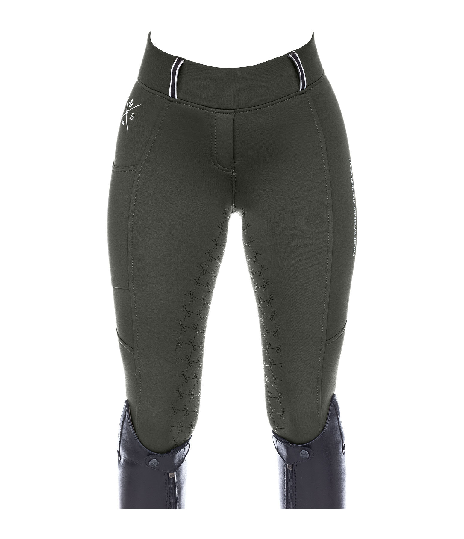 Grip-Winterreitleggings Juliette