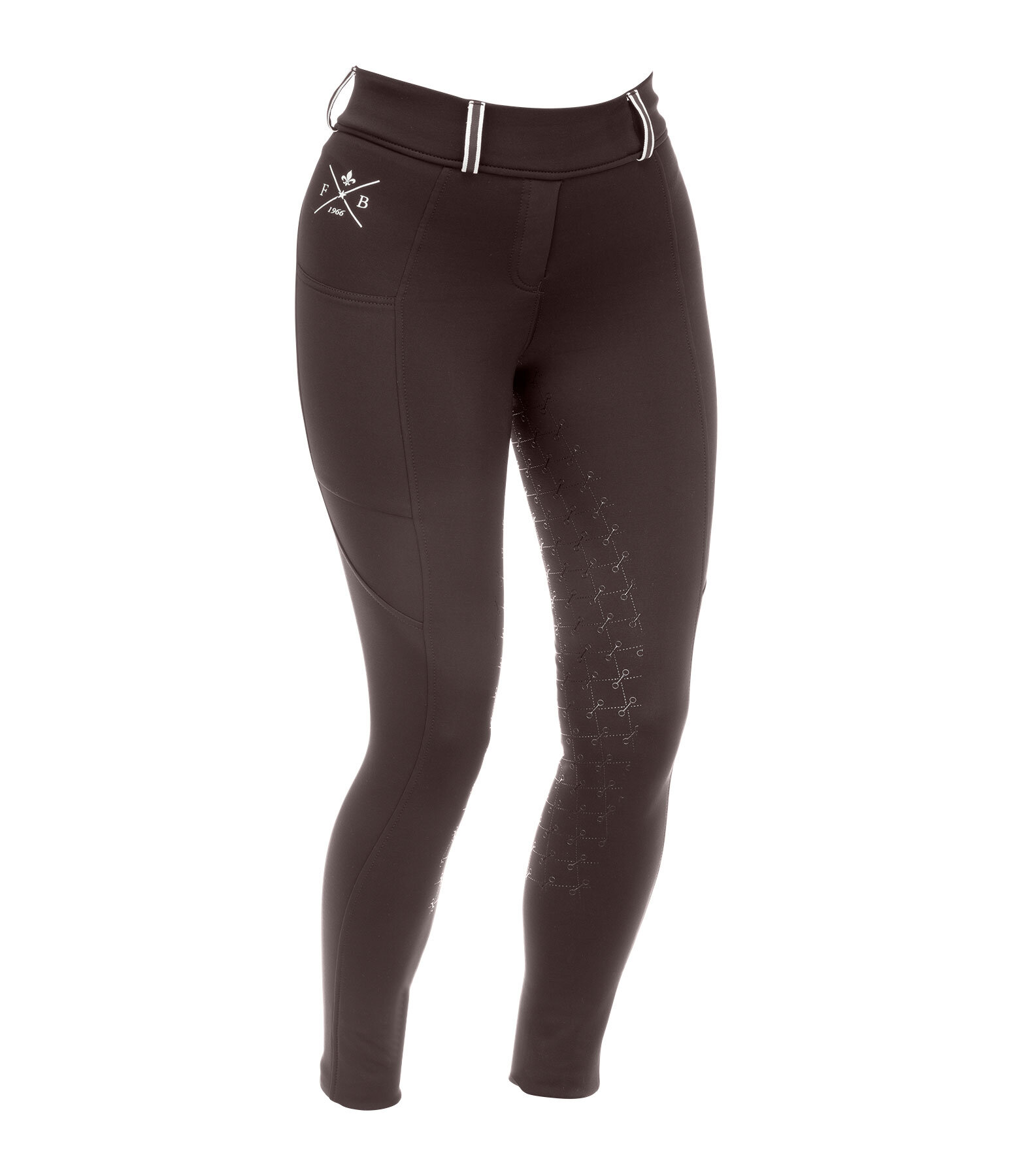 Grip-Winterreitleggings Juliette