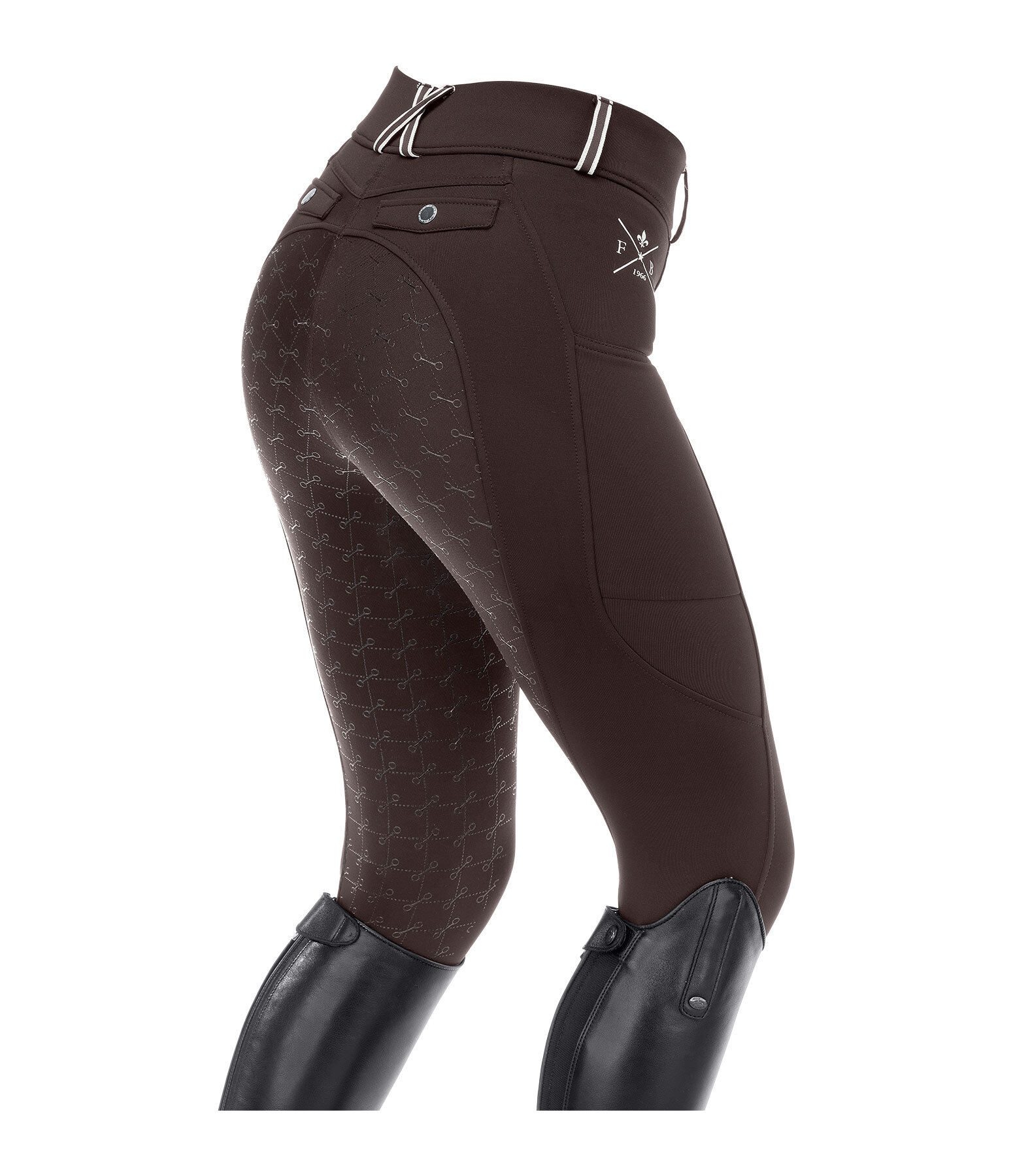 Grip-Winterreitleggings Juliette