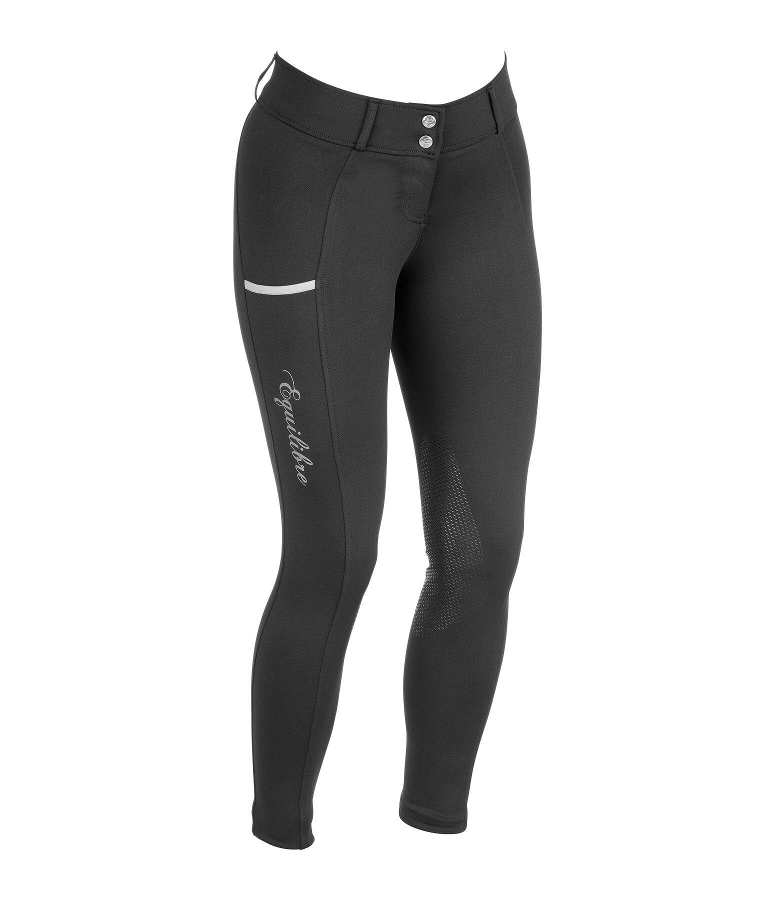 Hybrid Grip-Reithose Kniebesatz Functional