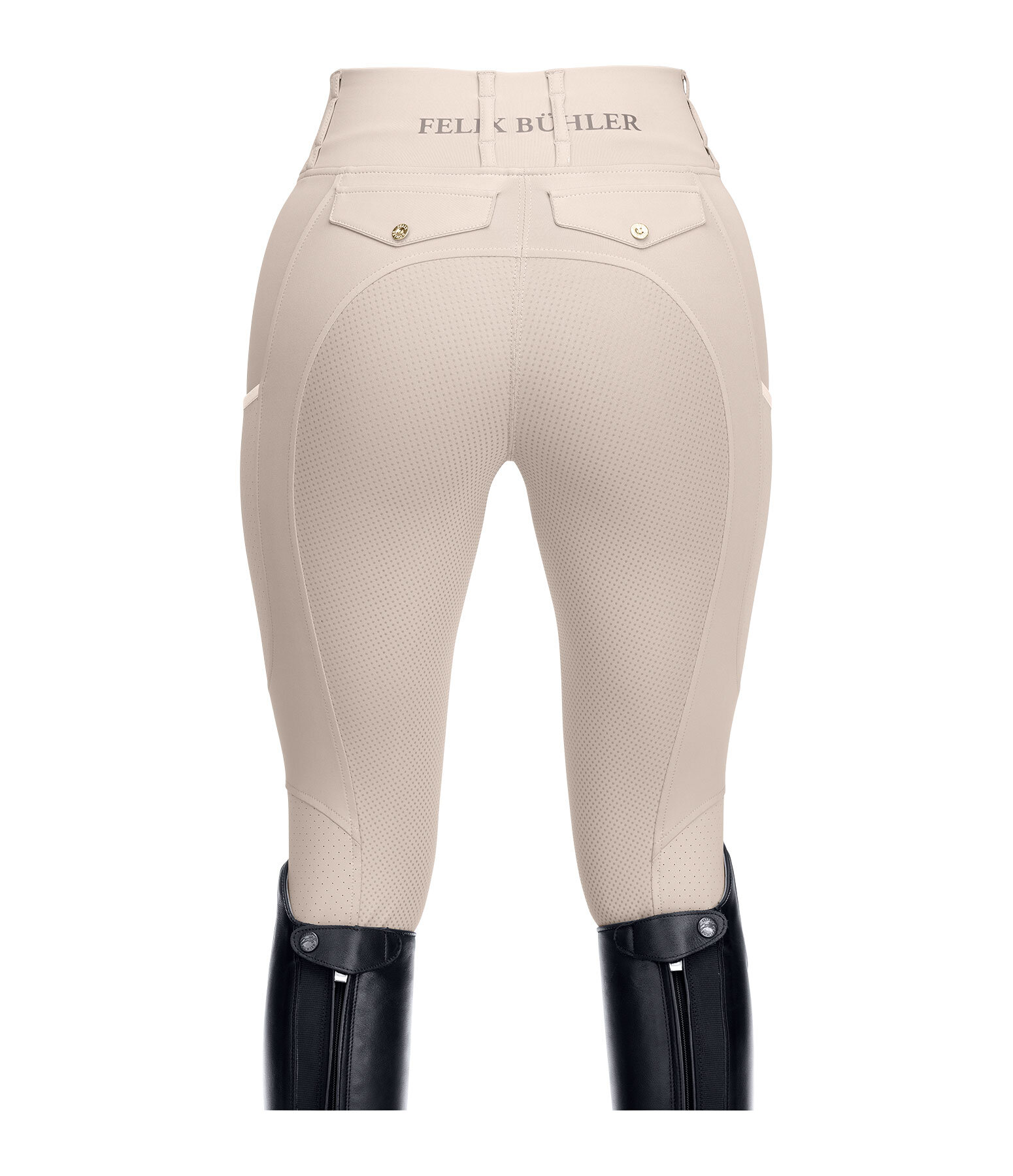 Grip-Reitleggings Mesh Marina