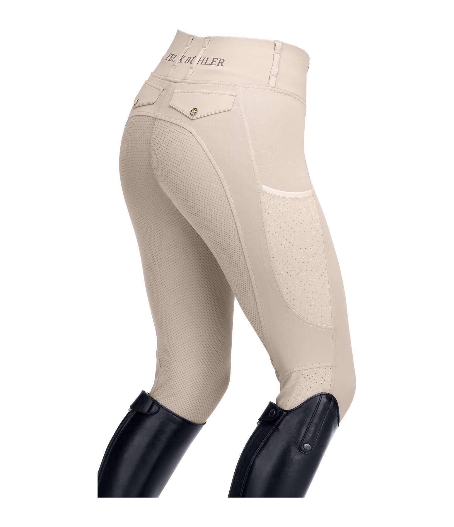 Grip-Reitleggings Mesh Marina