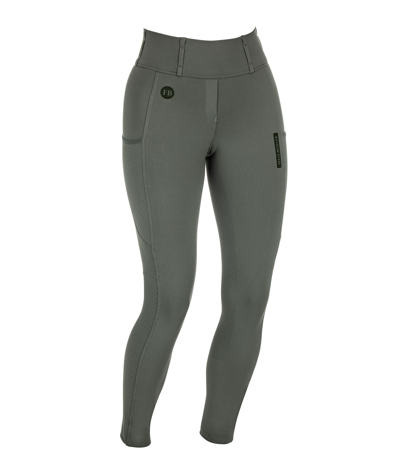 Grip-Reitleggings Mesh Marina