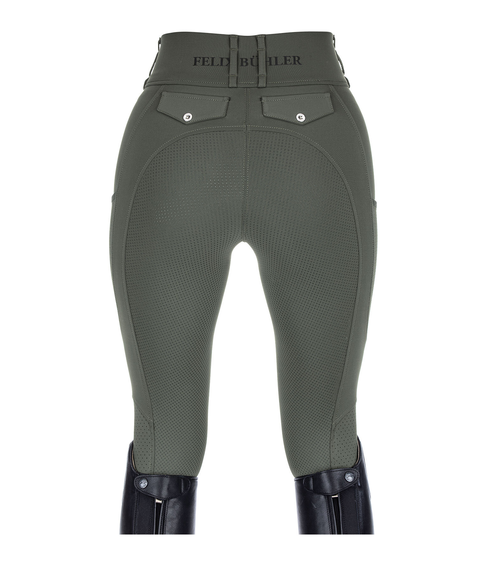 Grip-Reitleggings Mesh Marina