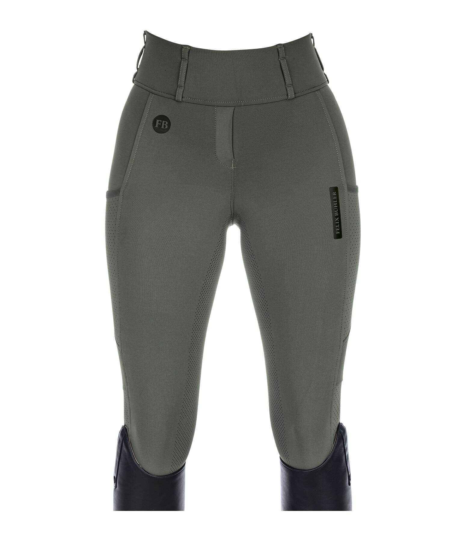 Grip-Reitleggings Mesh Marina