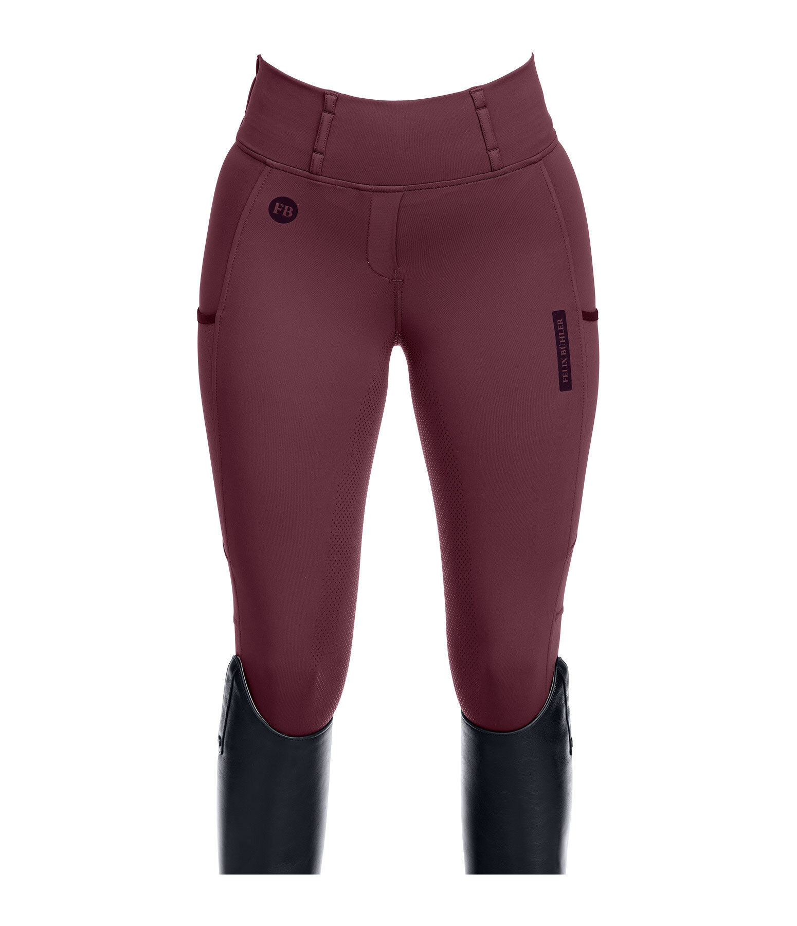 Grip-Reitleggings Mesh Marina