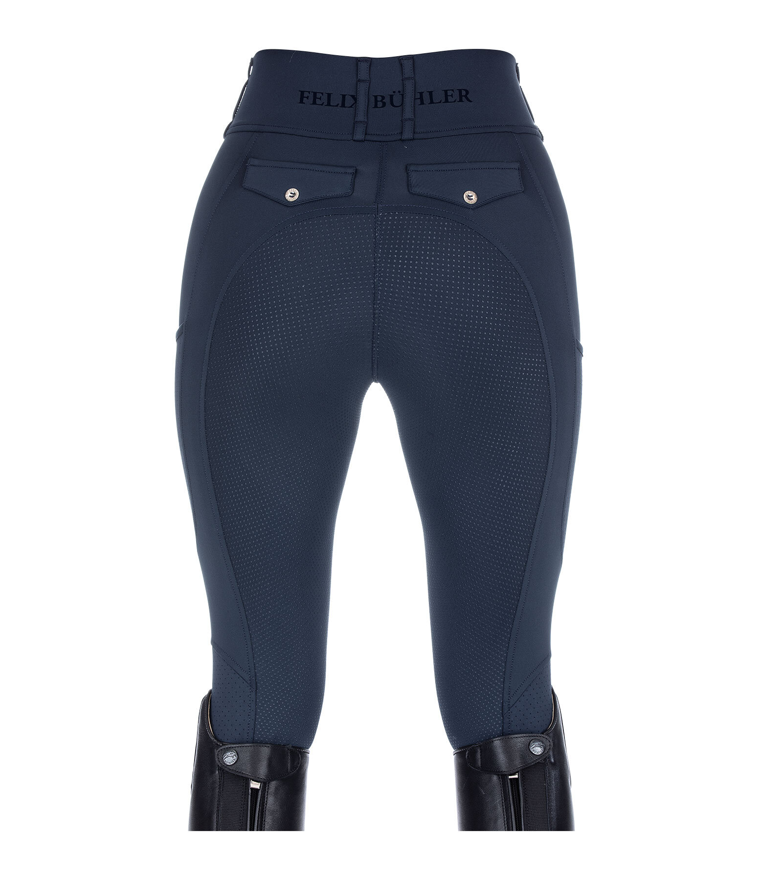 Grip-Reitleggings Mesh Marina