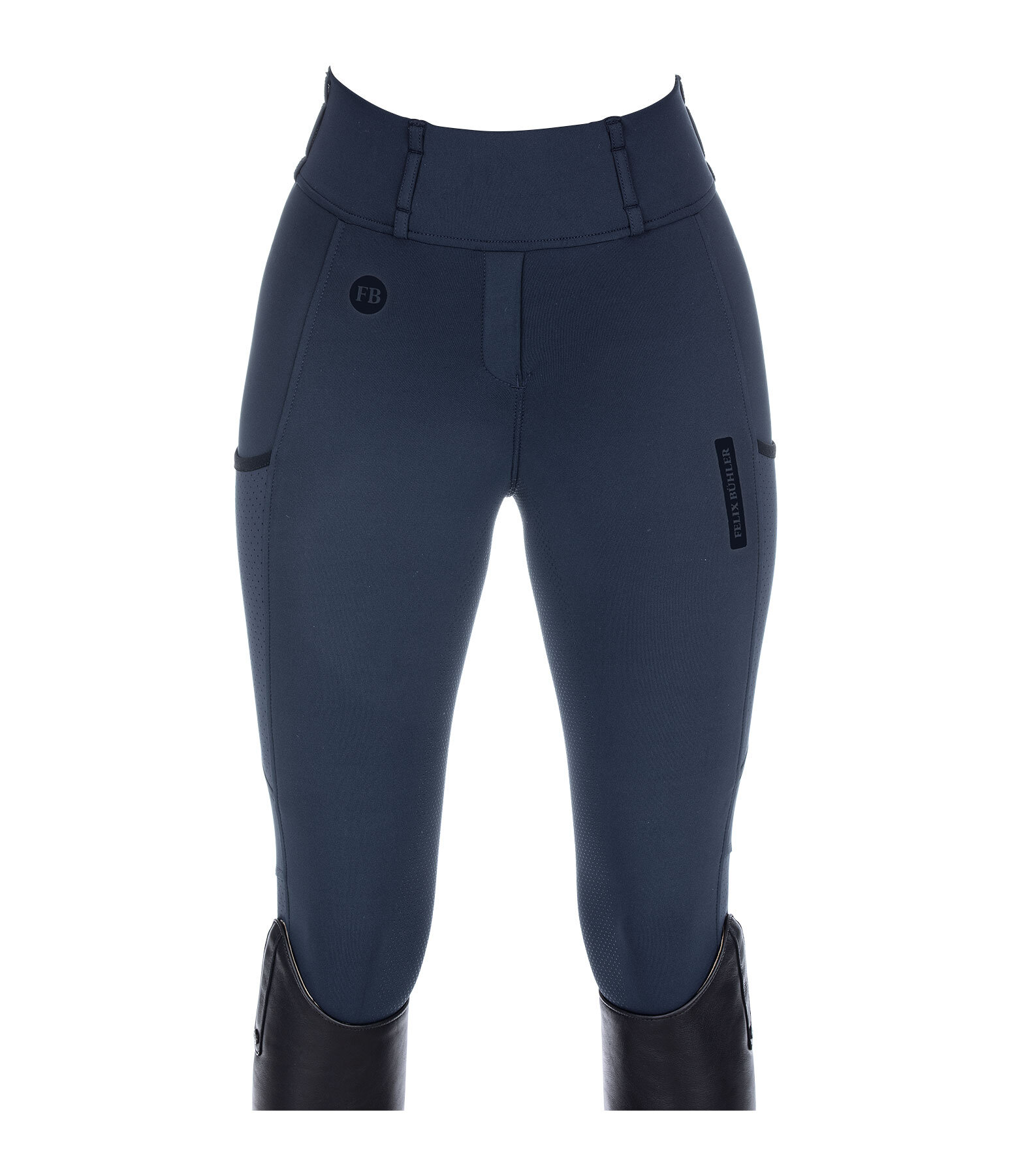 Grip-Reitleggings Mesh Marina