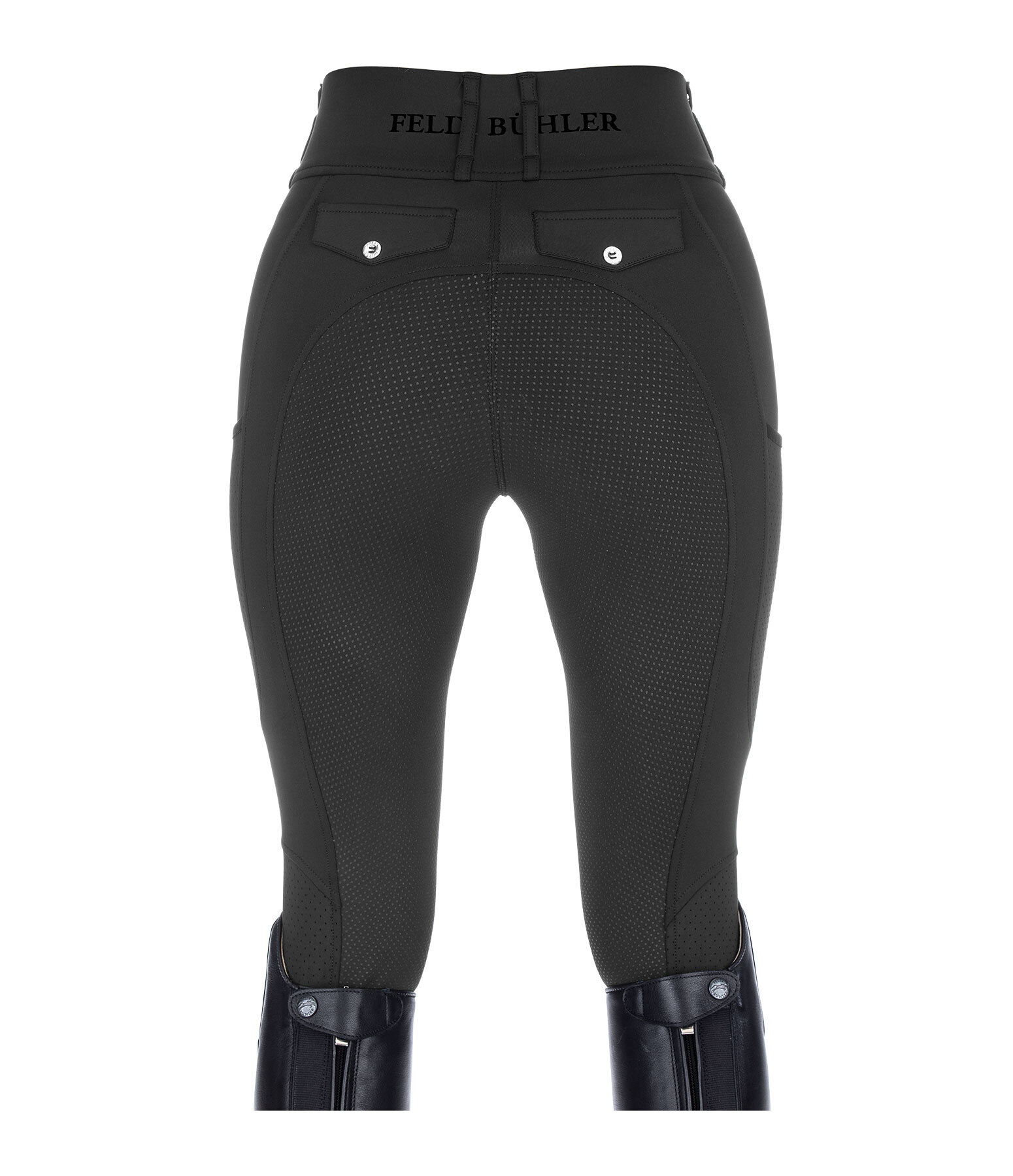 Grip-Vollbesatz-Sommer-Reitleggings Marina-Mesh