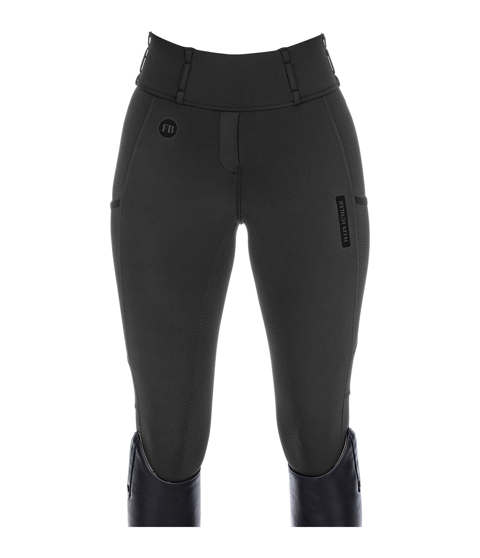 Grip-Reitleggings Mesh Marina