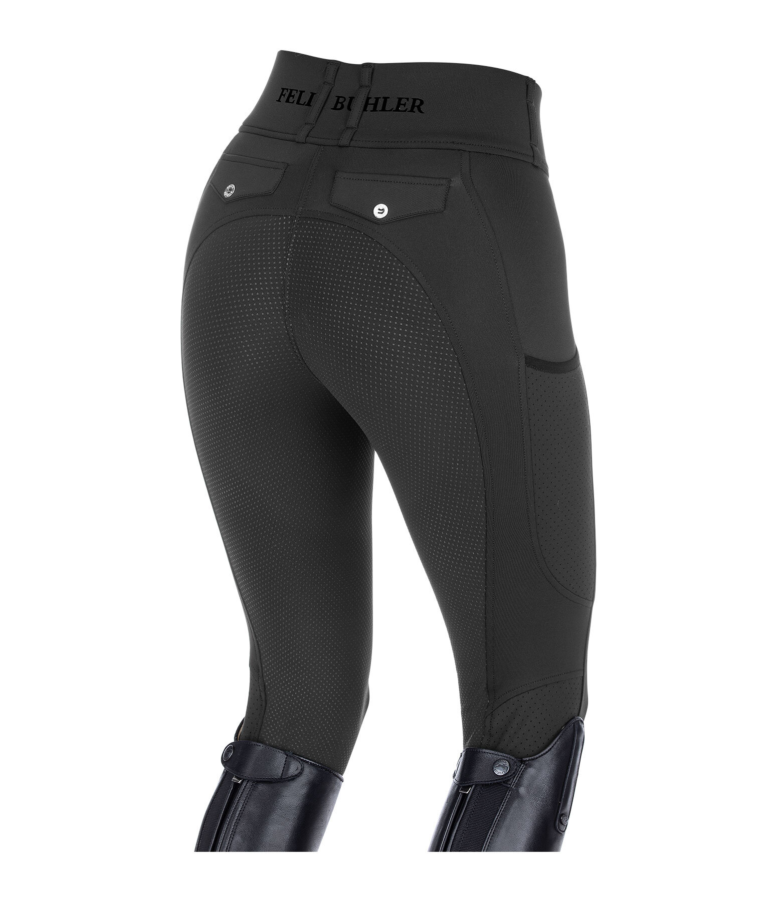 Grip-Reitleggings Mesh Marina