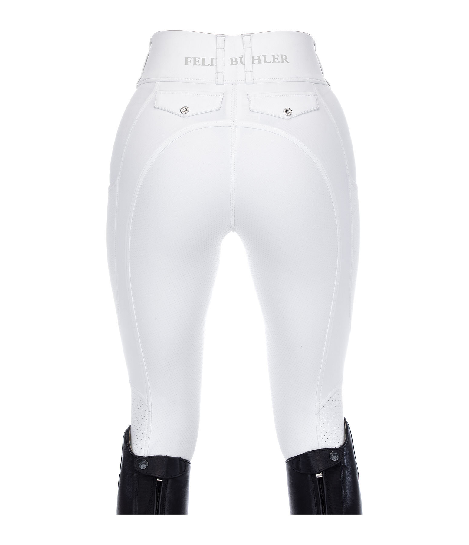 Grip-Reitleggings Mesh Marina
