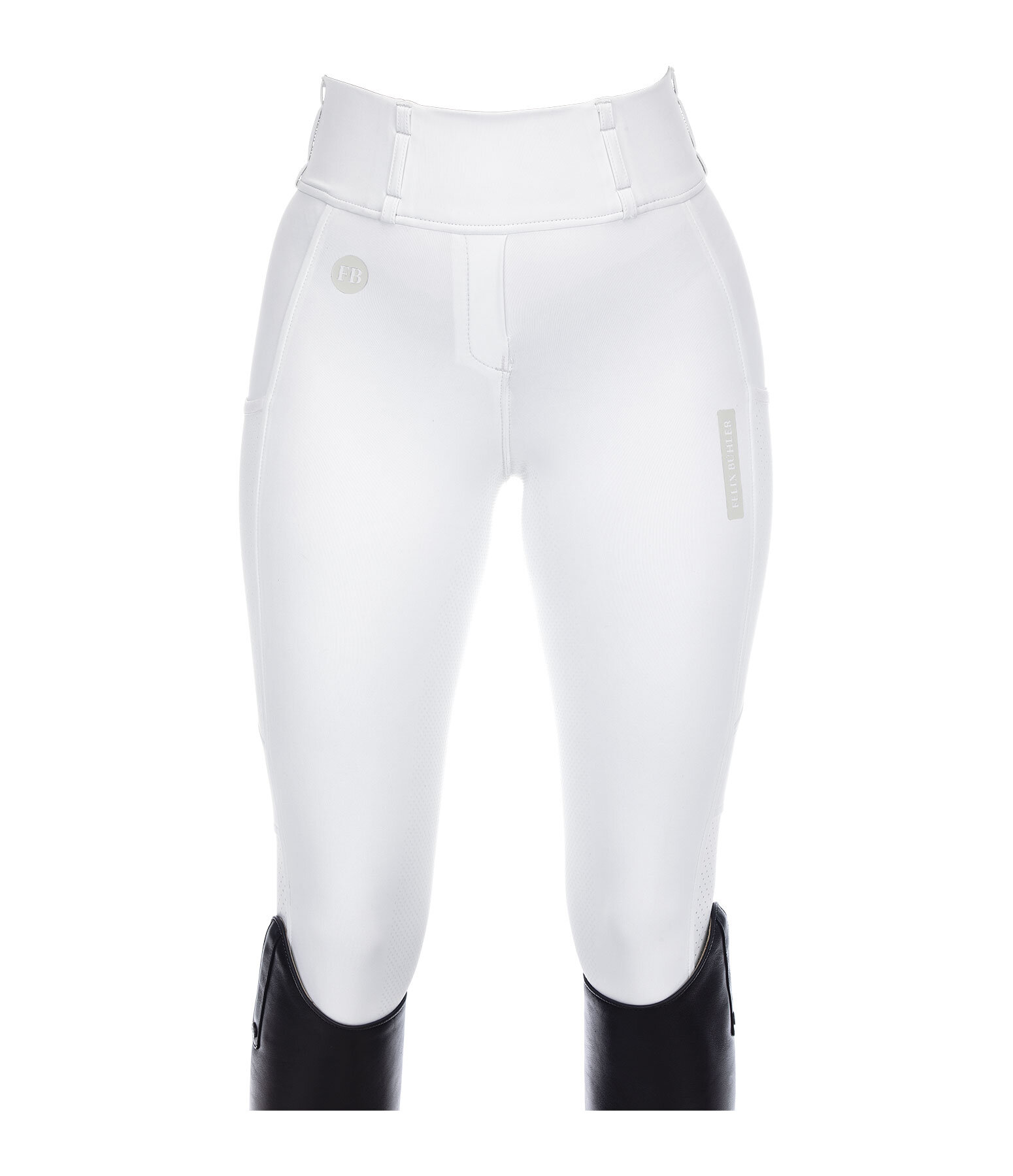 Grip-Reitleggings Mesh Marina