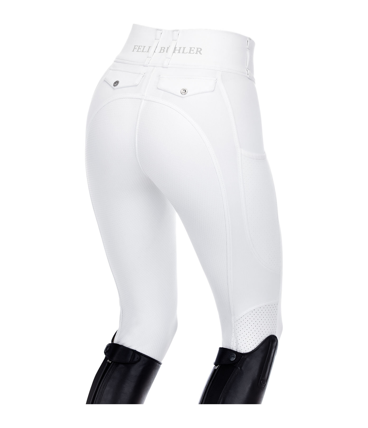 Grip-Reitleggings Mesh Marina