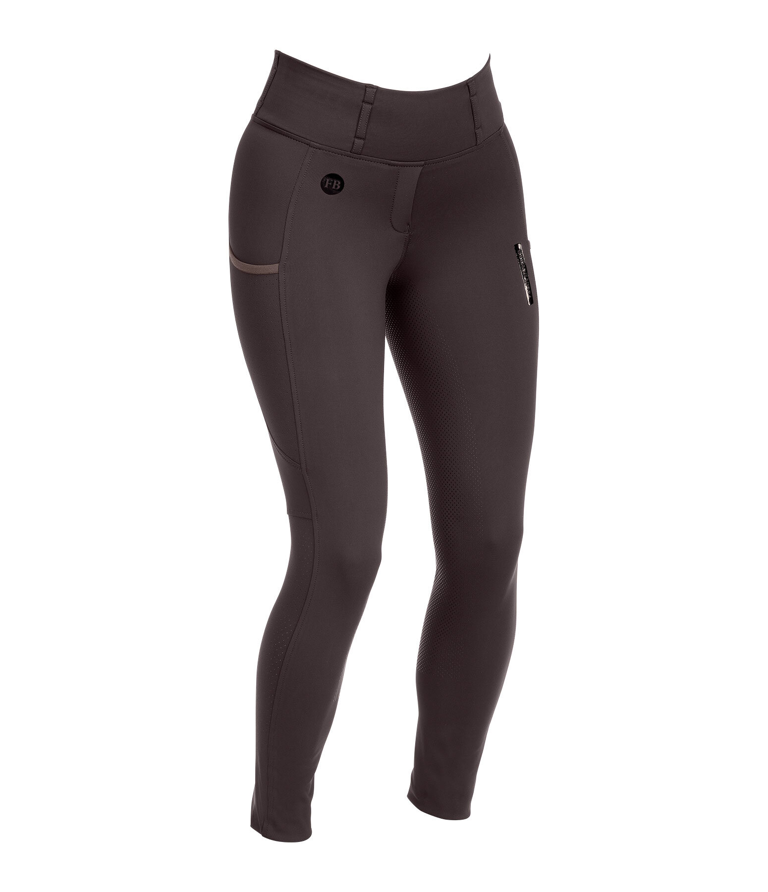 Grip-Reitleggings Mesh Marina