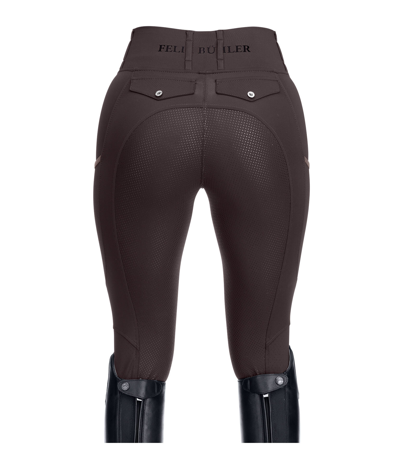 Grip-Reitleggings Mesh Marina