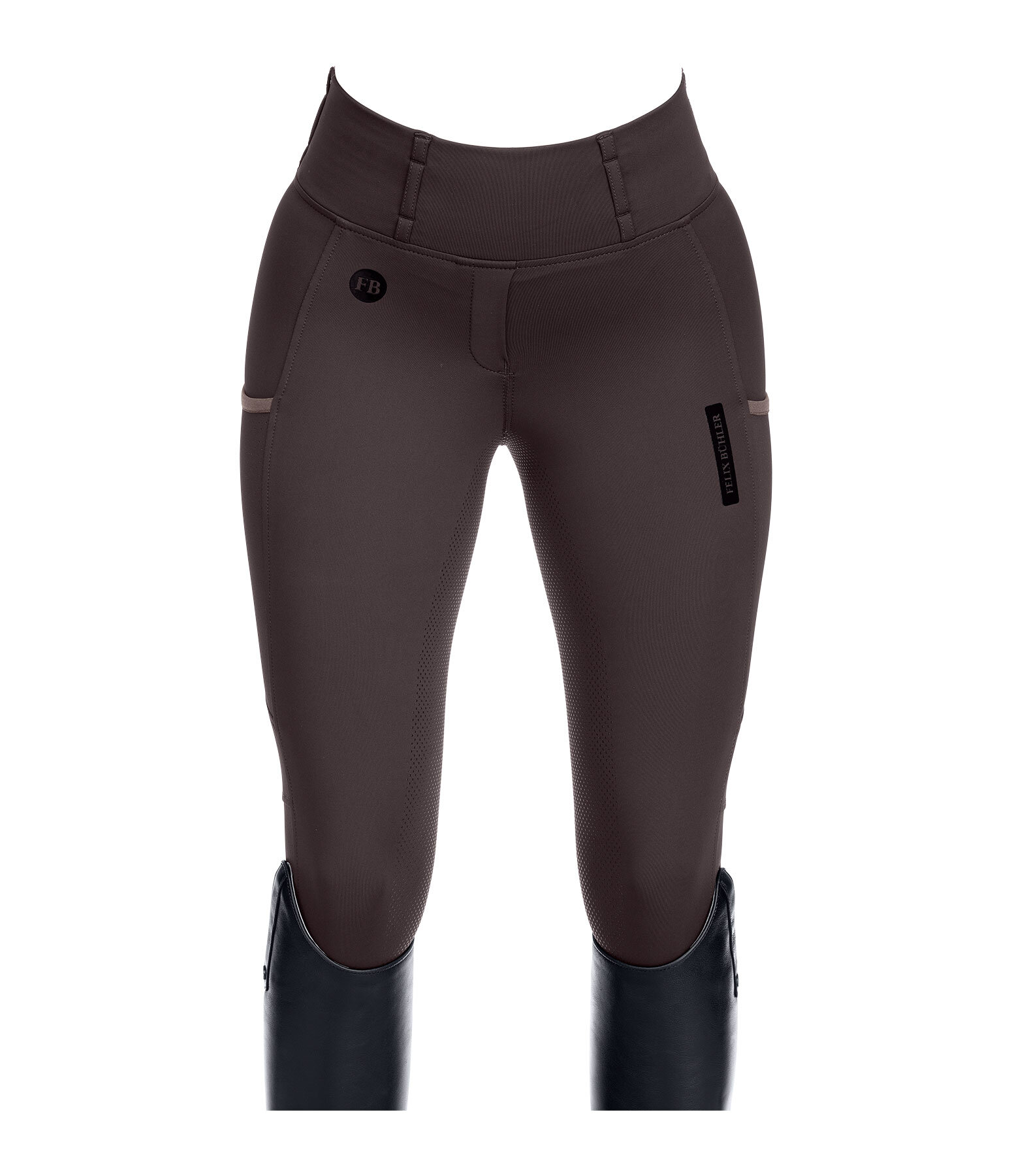 Grip-Reitleggings Mesh Marina