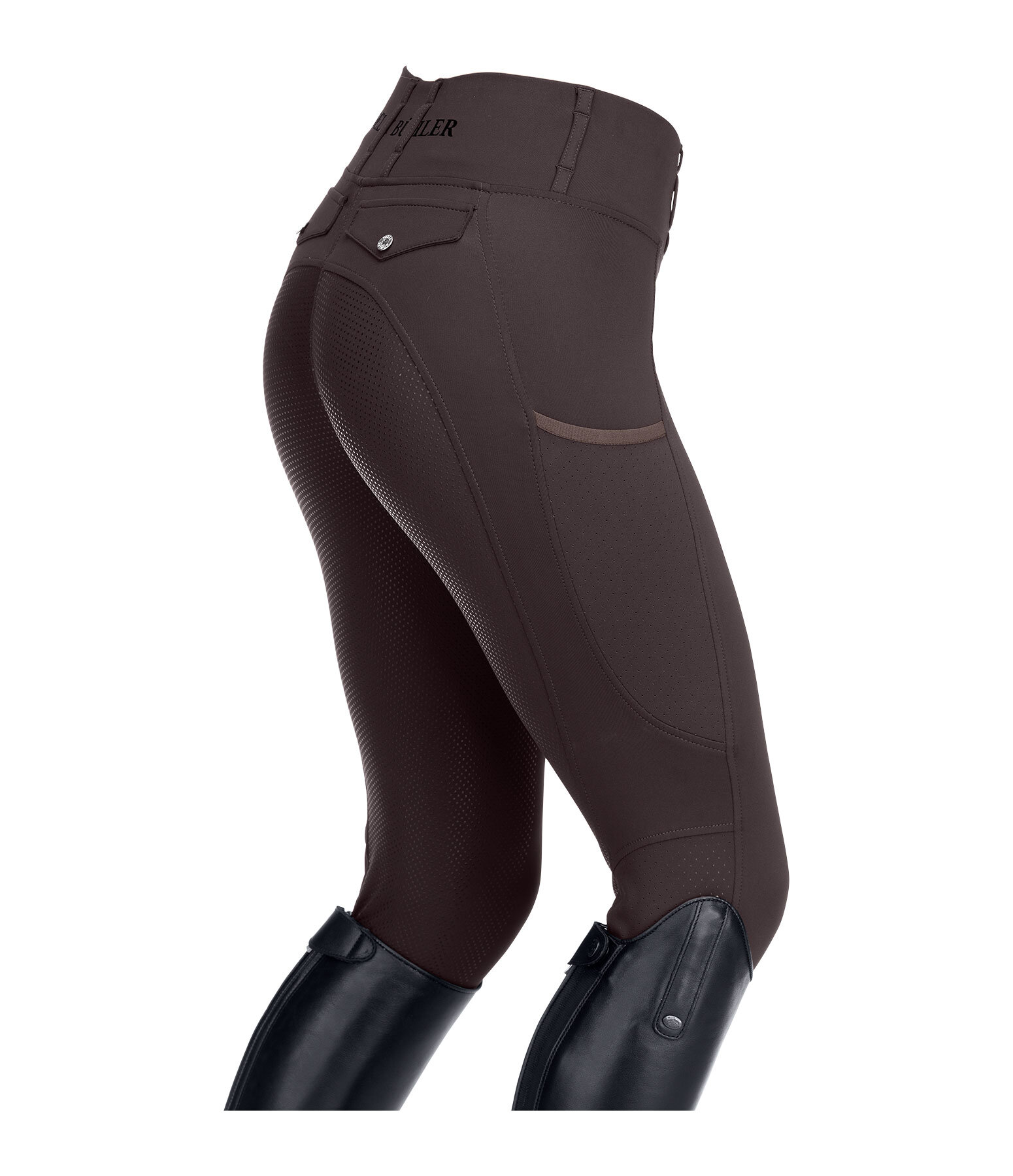 Grip-Reitleggings Mesh Marina