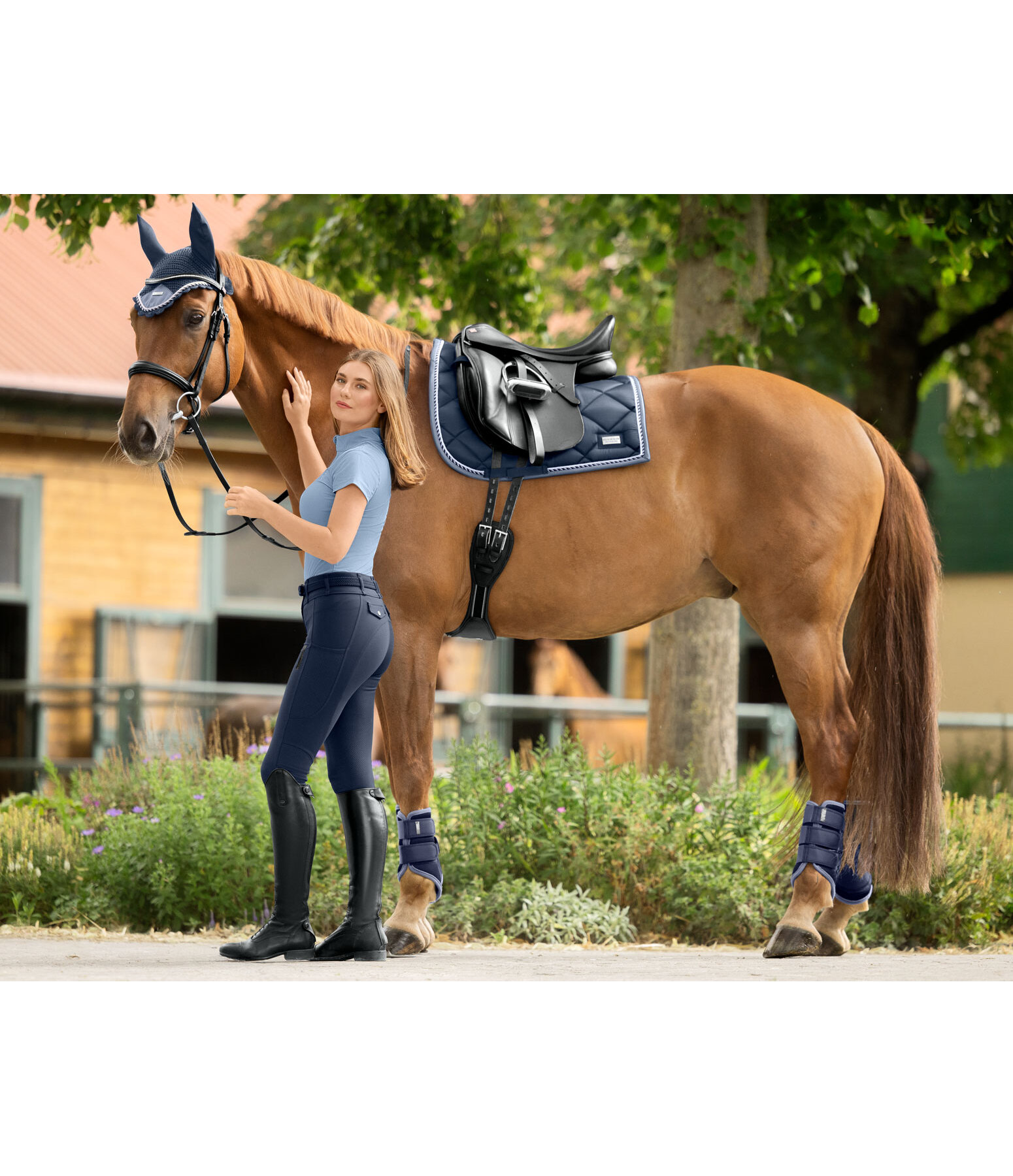 Hybrid Grip-Reithose Mesh Samira