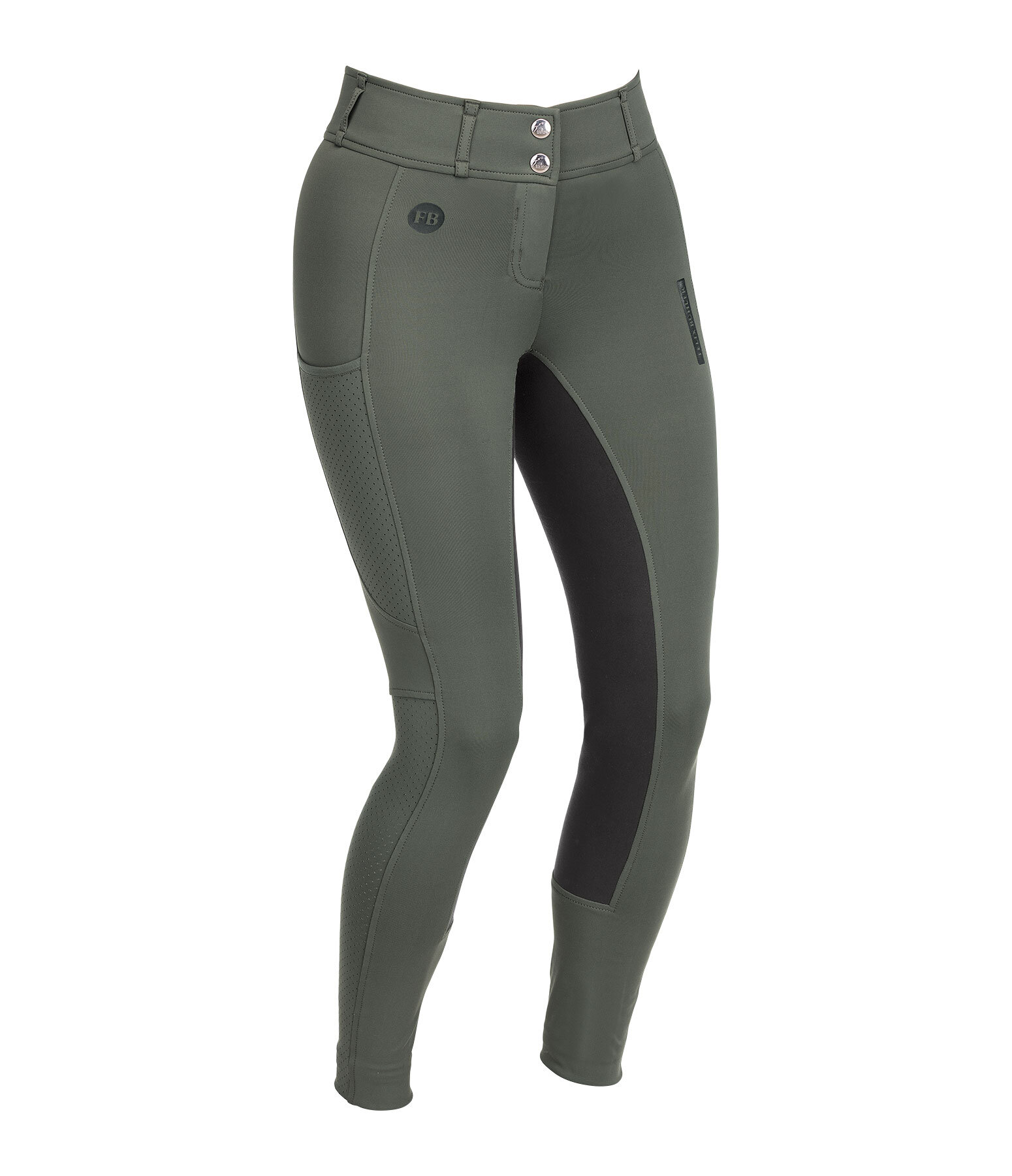 Hybrid Vollbesatzreithose Mesh Helen