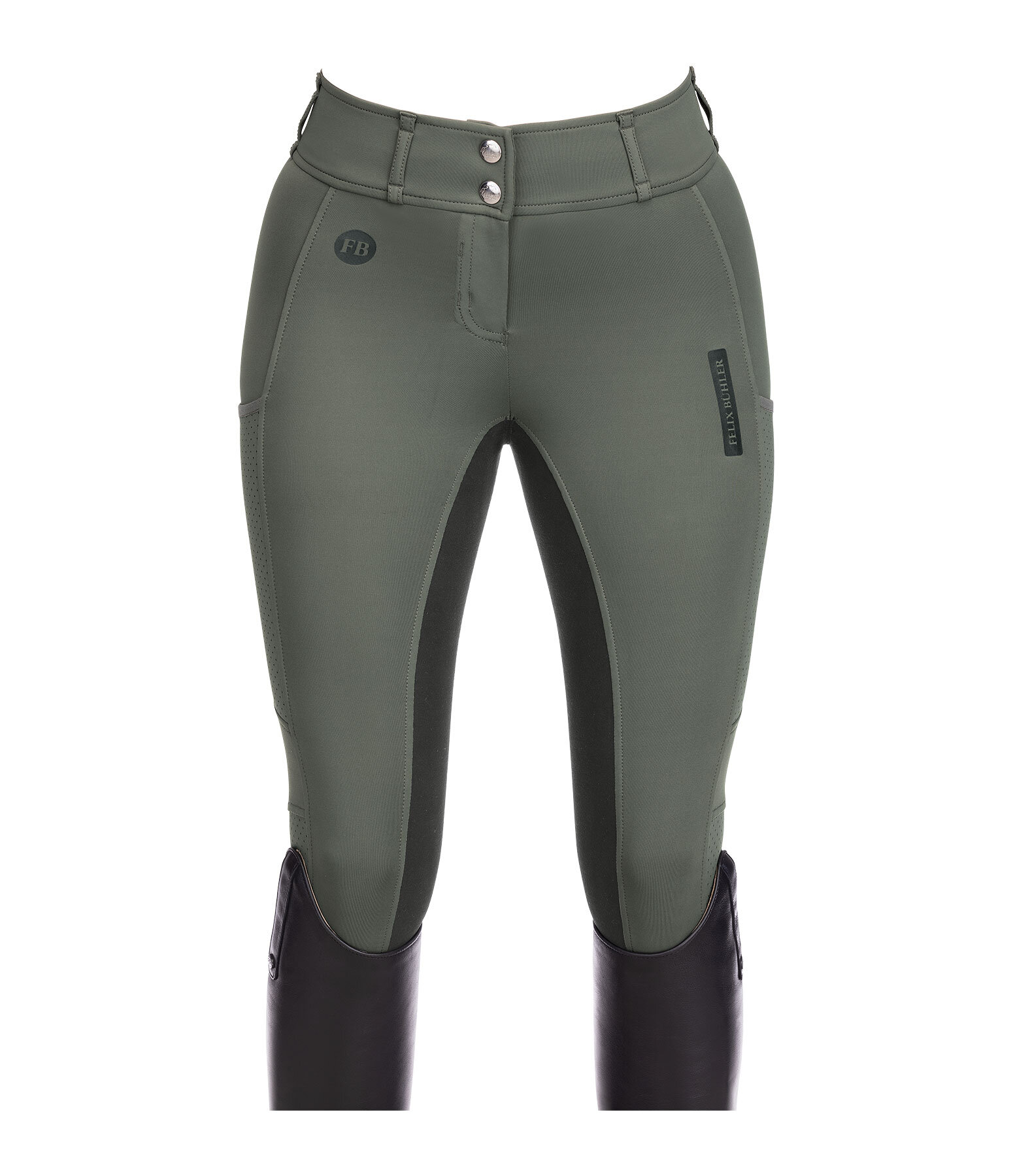 Hybrid Vollbesatzreithose Mesh Helen