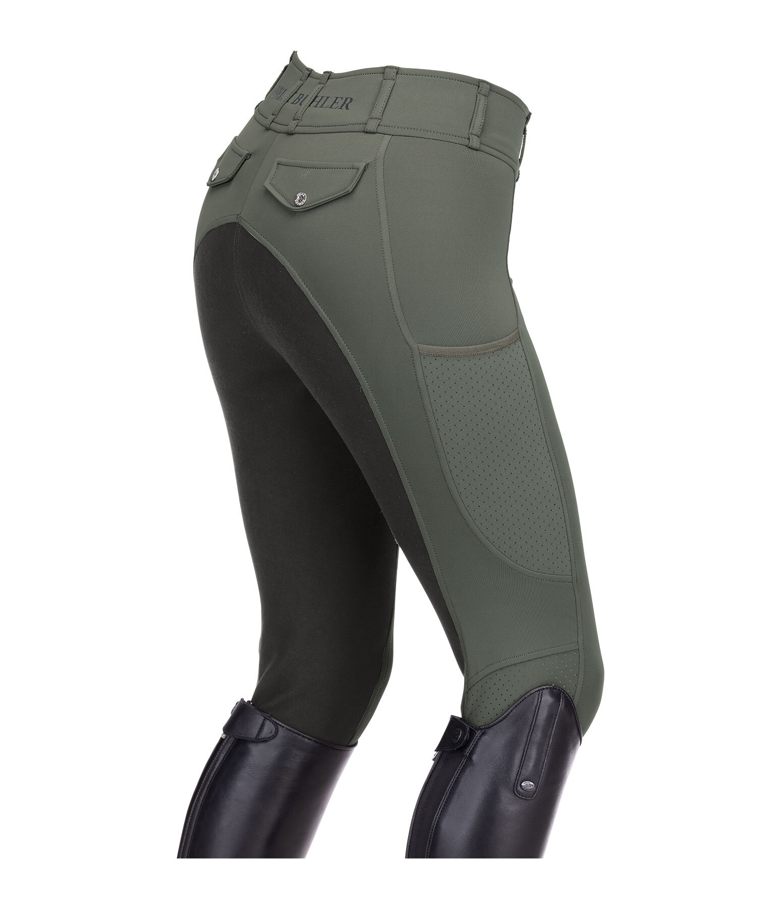 Hybrid Vollbesatzreithose Mesh Helen