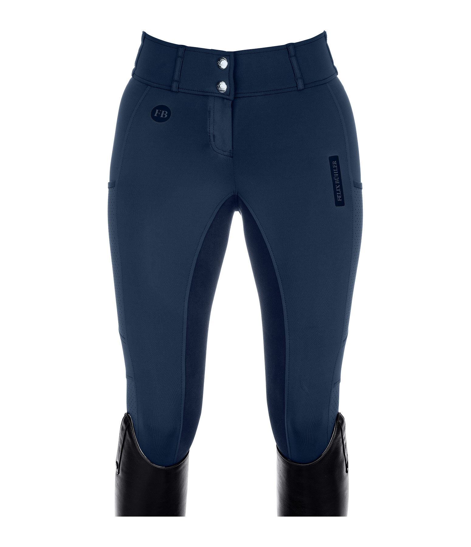 Hybrid Vollbesatzreithose Mesh Helen