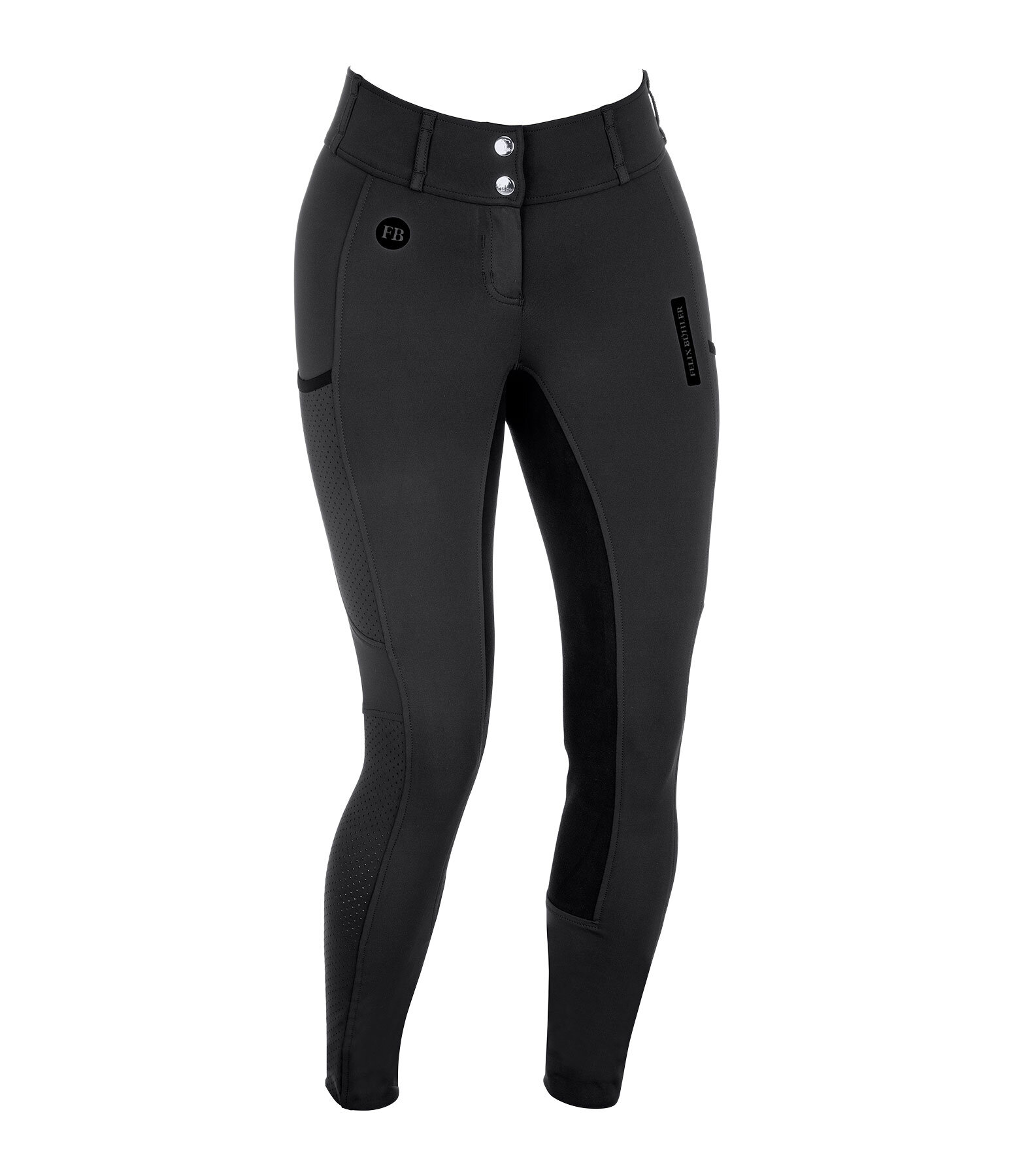 Hybrid Vollbesatzreithose Mesh Helen