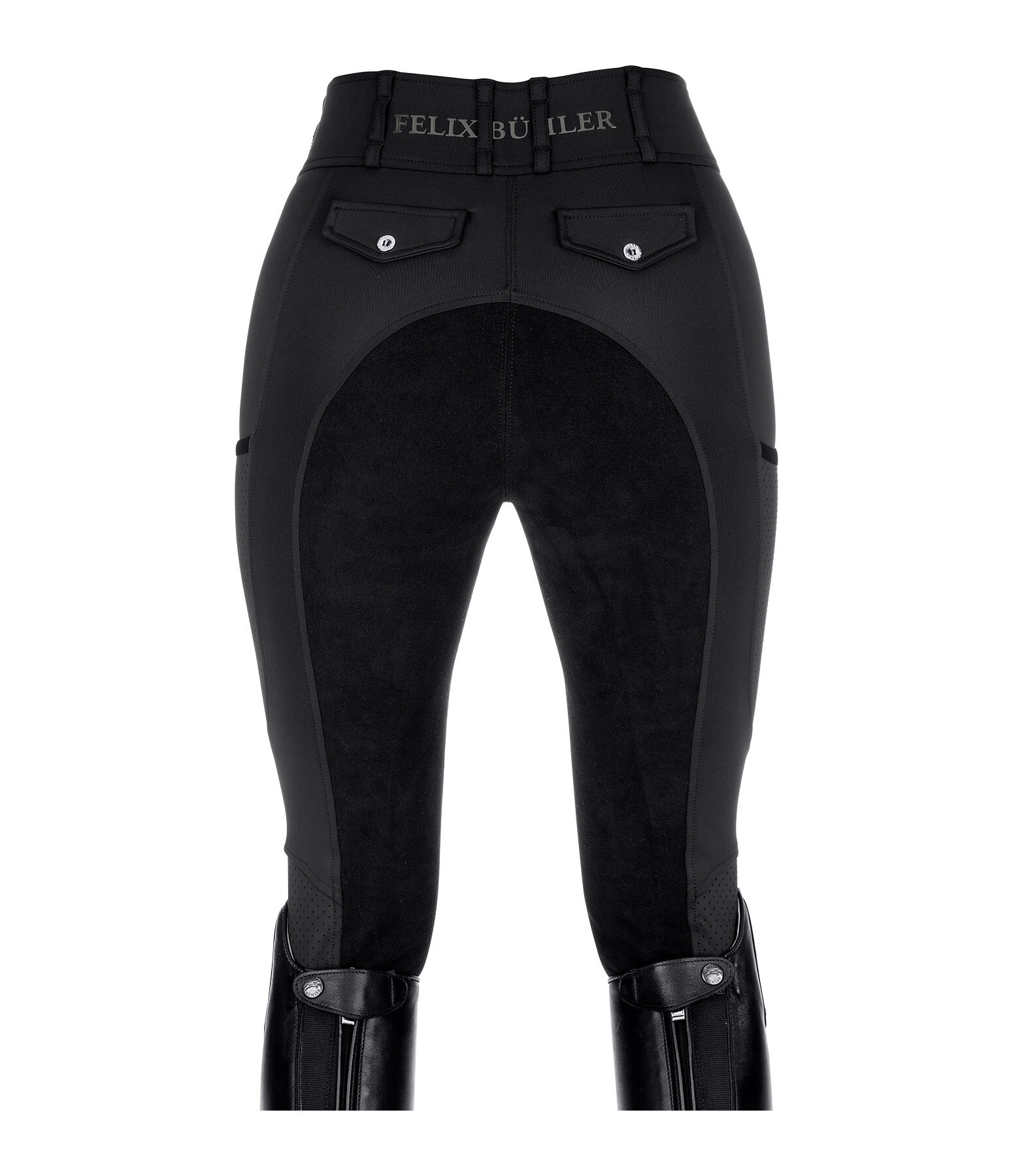 Hybrid Vollbesatzreithose Mesh Helen