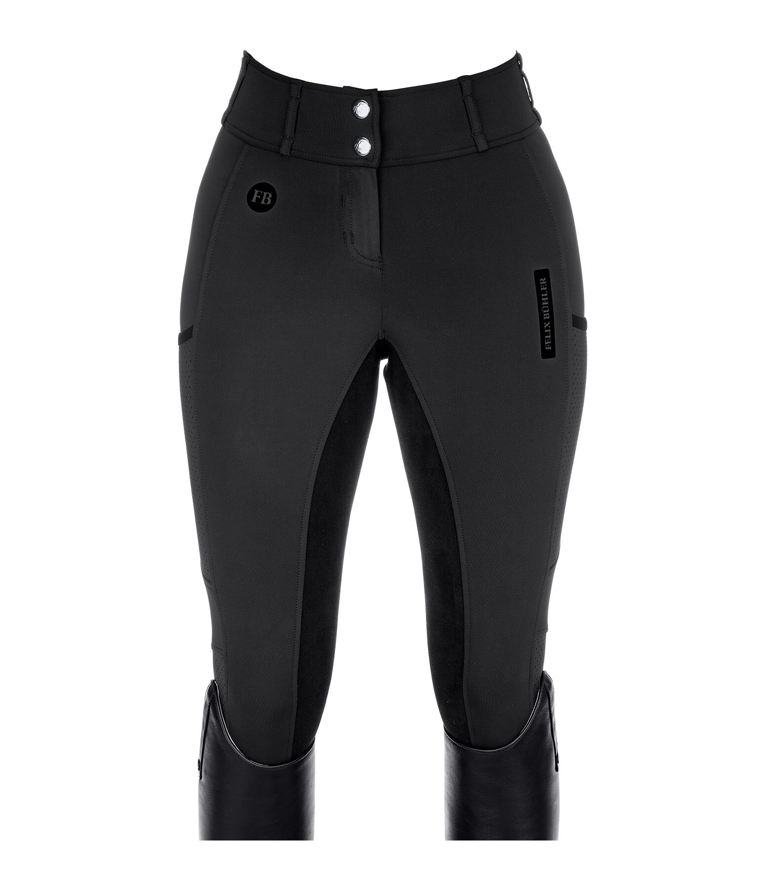 Hybrid Vollbesatzreithose Mesh Helen