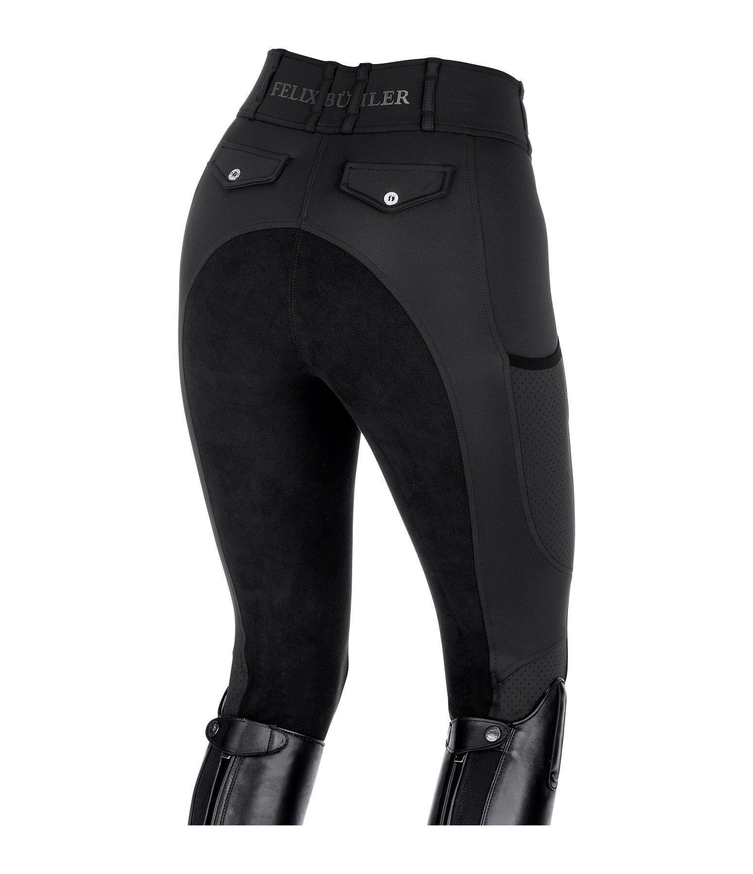 Hybrid Vollbesatzreithose Mesh Helen