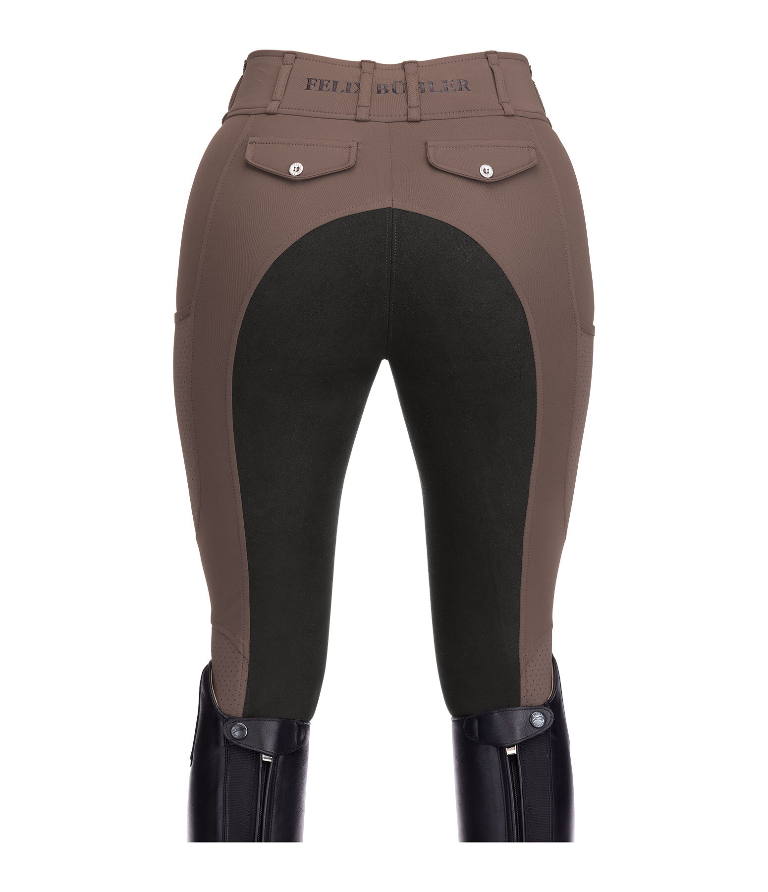 Hybrid Vollbesatzreithose Mesh Helen