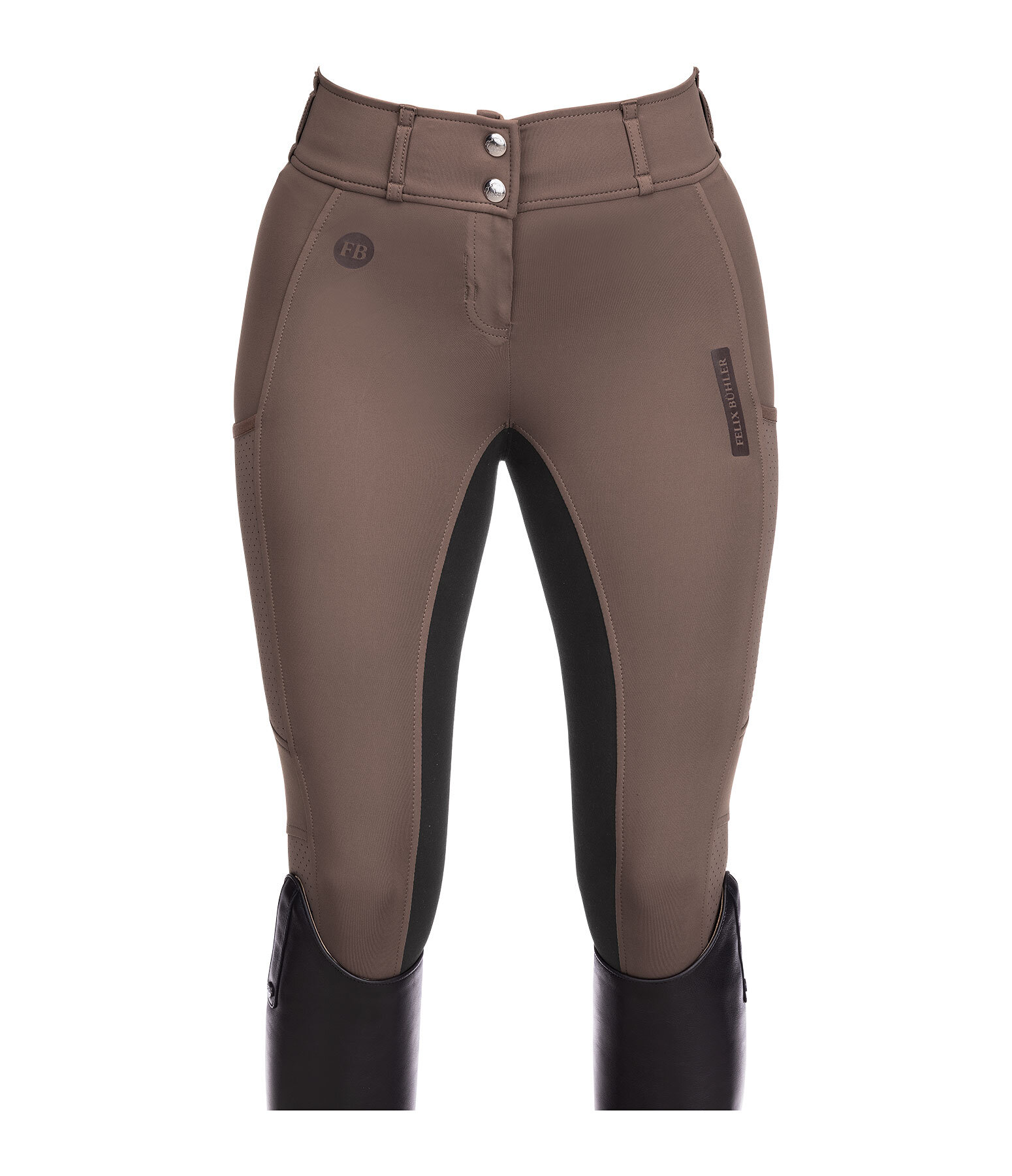 Hybrid Vollbesatzreithose Mesh Helen