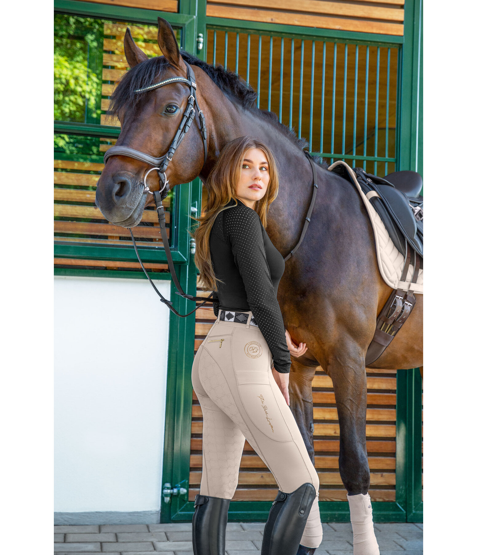Hybrid Grip-Reithose Kathleen