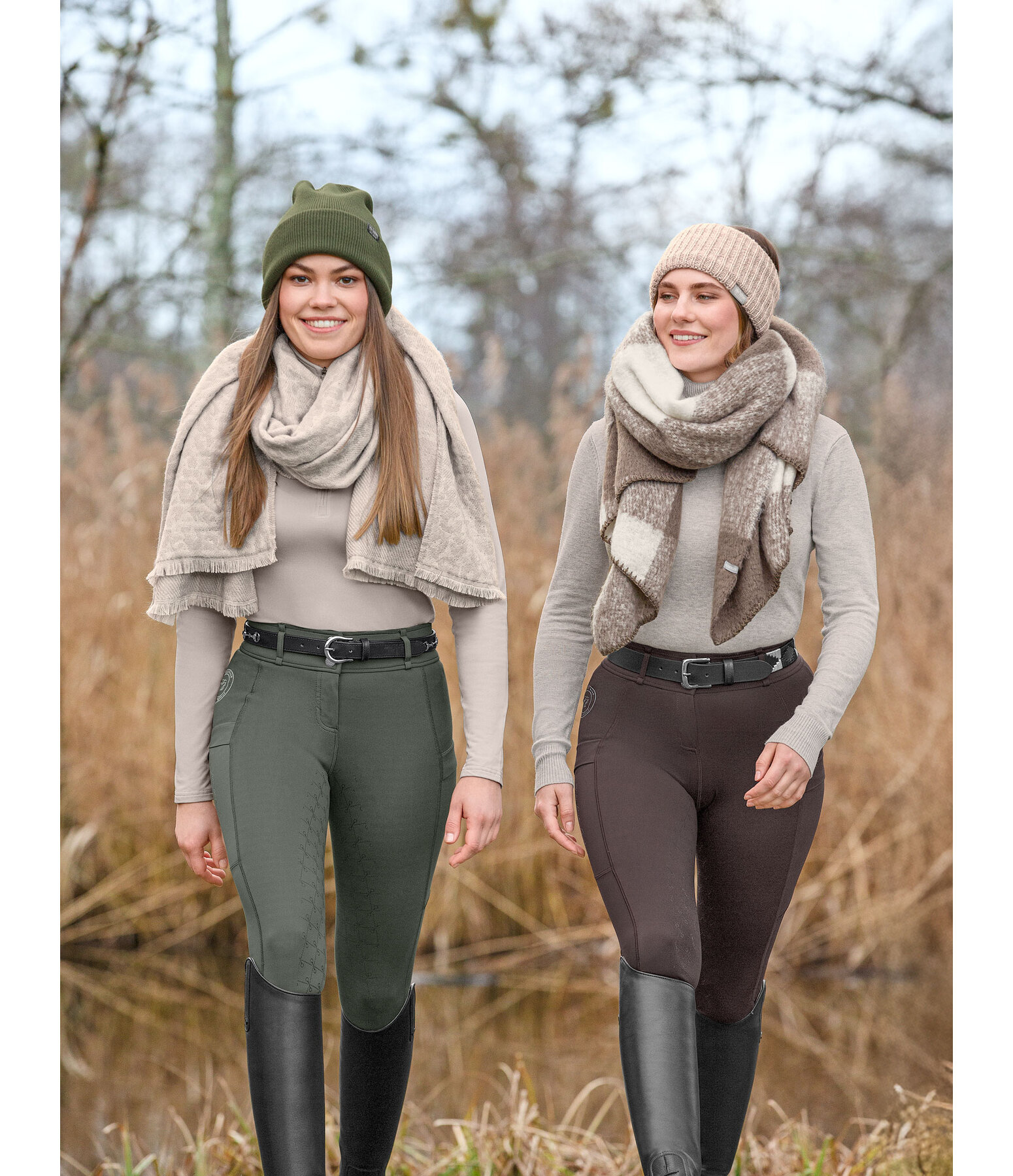 Hybrid Grip-Reithose Kathleen