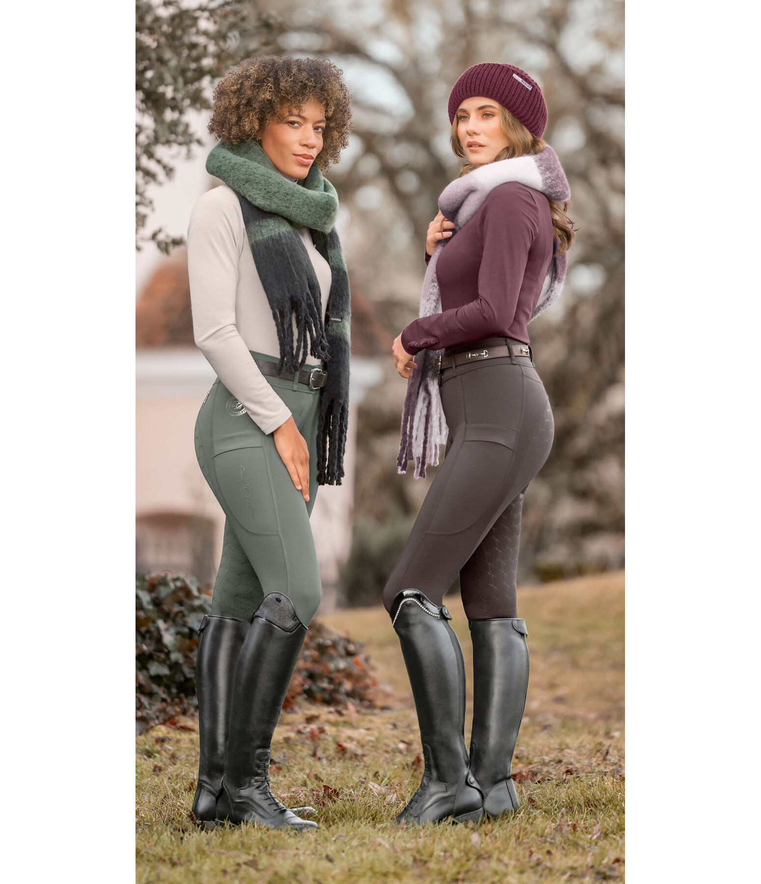 Hybrid Grip-Reithose Kathleen